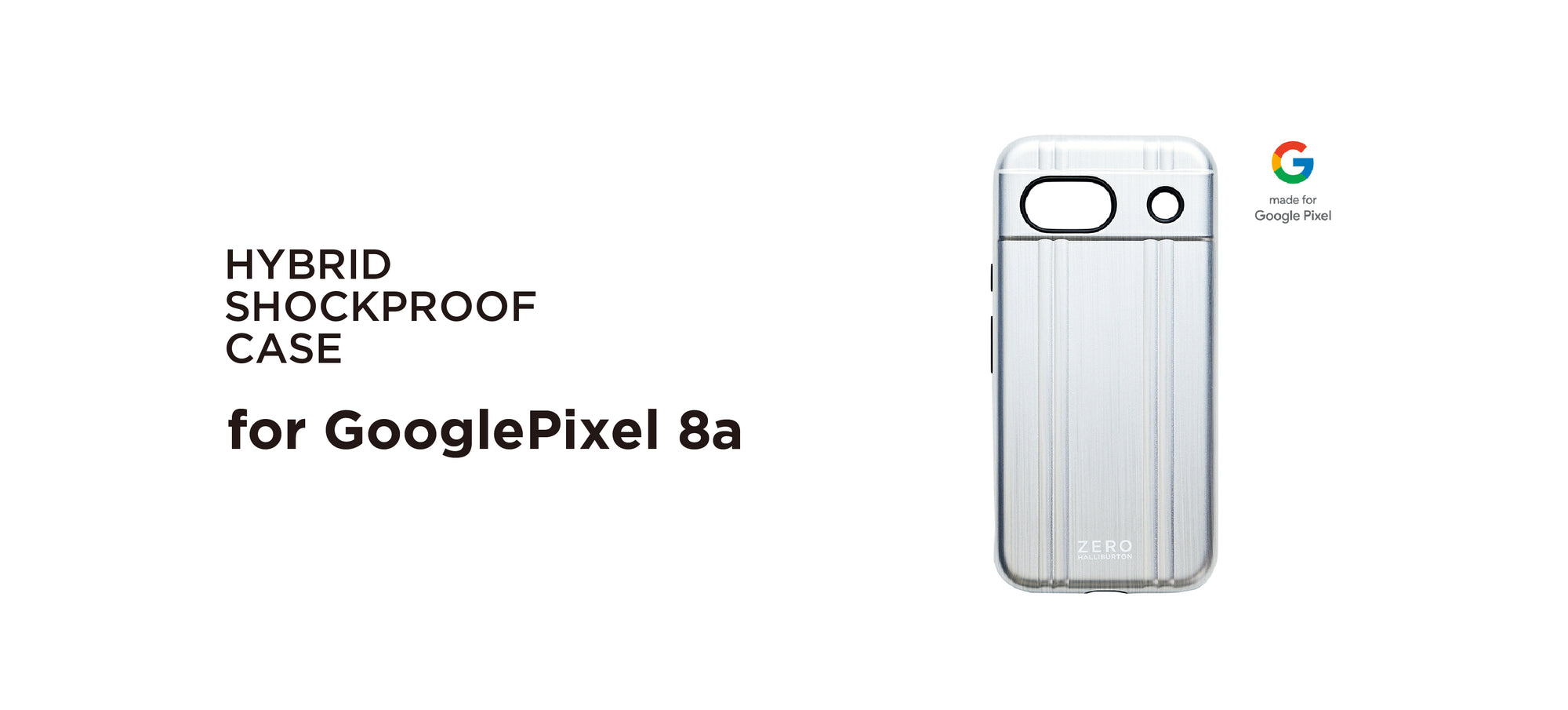 NEW|人気のスマホケースに〈Google Pixel〉 対応ケースが初登場