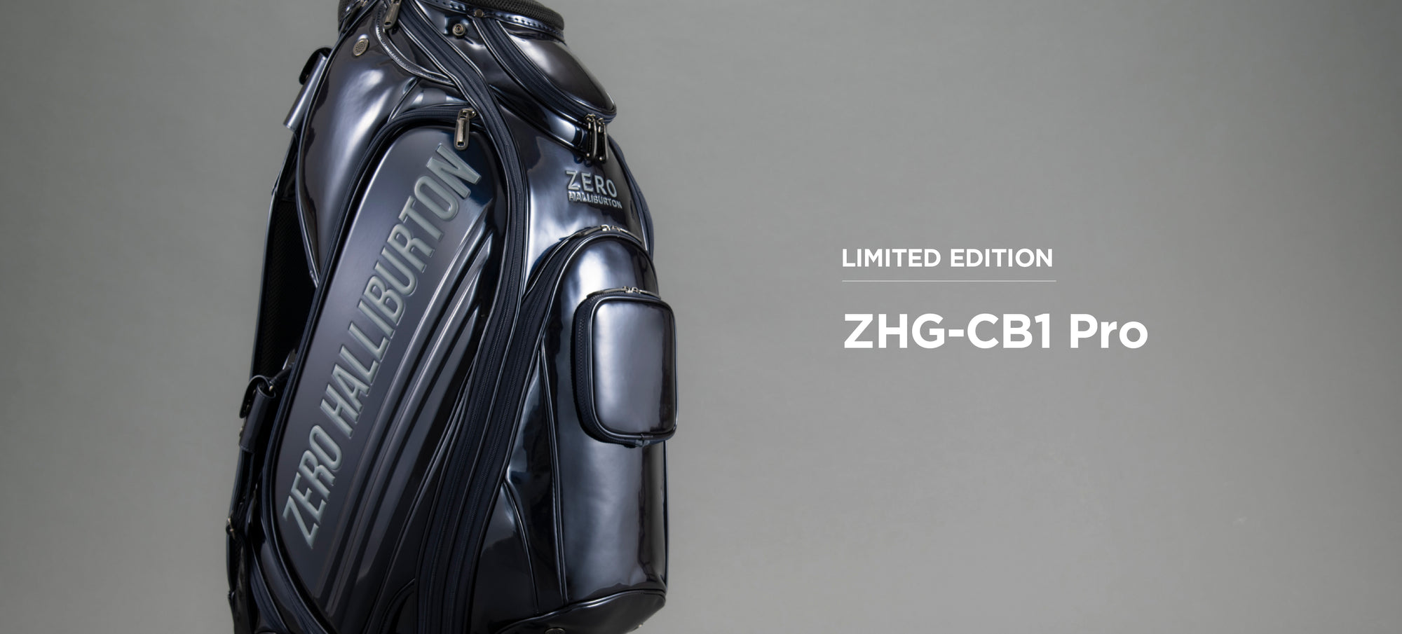 NEW|【GOLF COLLECTION】直営店・公式オンラインストア限定 キャディバッグ「ZHG-CB PRO」 発売