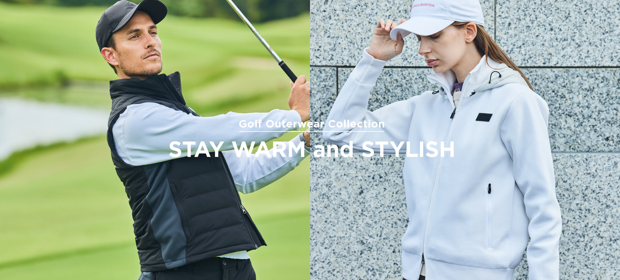 GOLF COLLECTION|アウターコレクション《特集ページ》公開