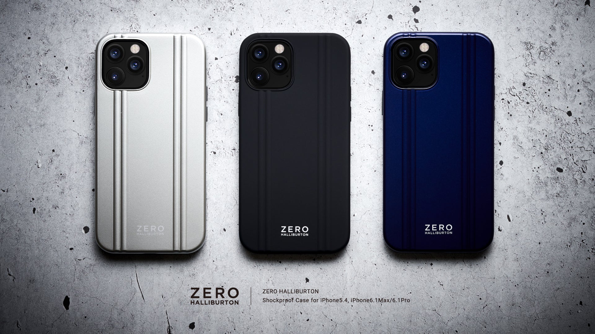 ZERO HALLIBURTONからiPhone 12 / iPhone 12 mini対応ケースが登場