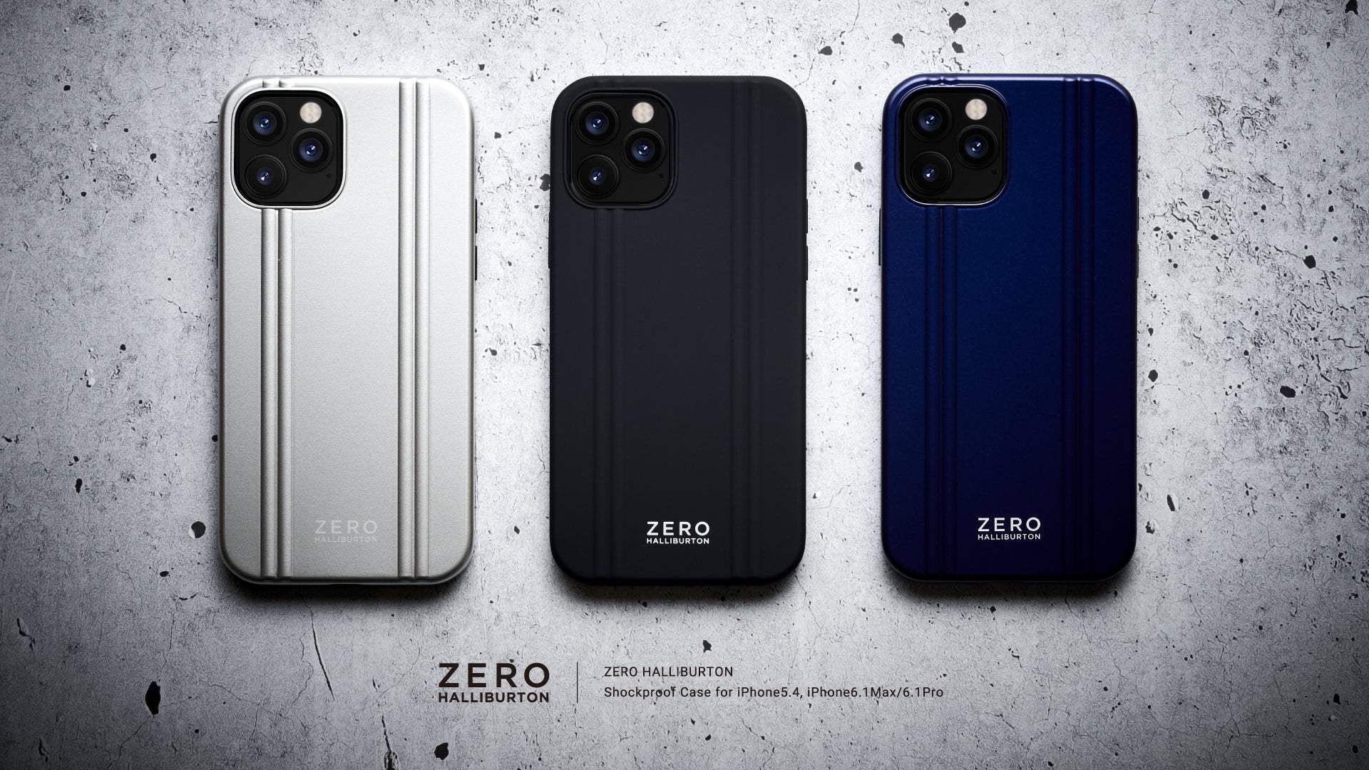 ZERO HALLIBURTONからiPhone 12 / iPhone 12 mini対応ケースが登場!