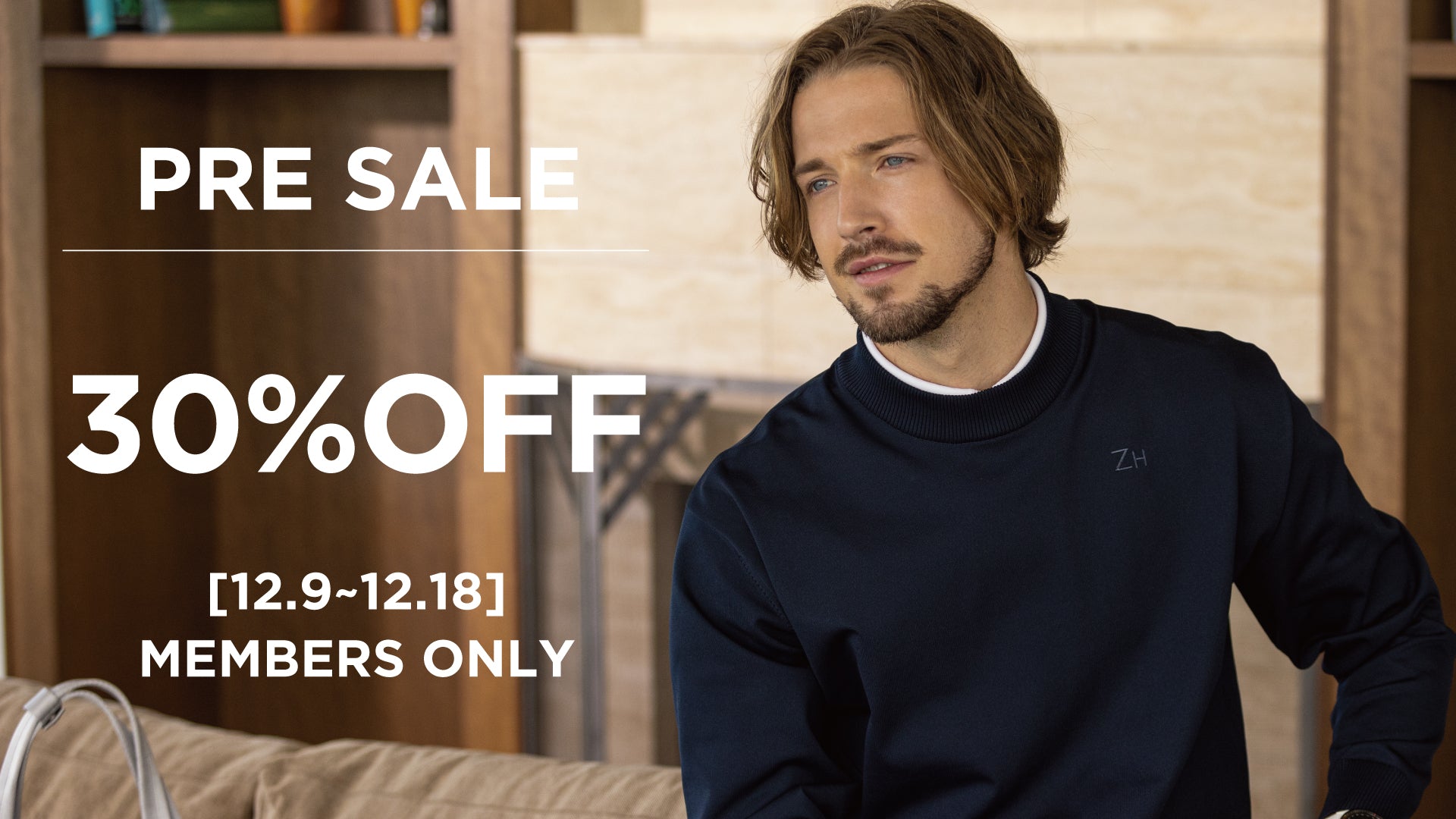 【GOLF COLLECTION】会員限定・プレセール開催<12/9-12/18>