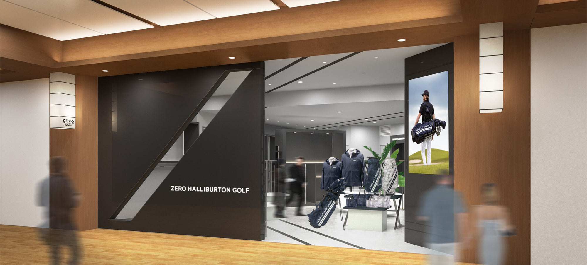 NEW SHOP|ZERO HALLIBURTON GOLF 東京ミッドタウン店 3月17日オープン