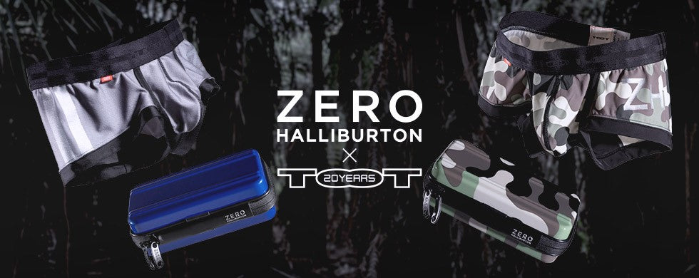 ZERO HALLIBURTON×TOOT コラボレーションセット発売決定– ZERO HALLIBURTON