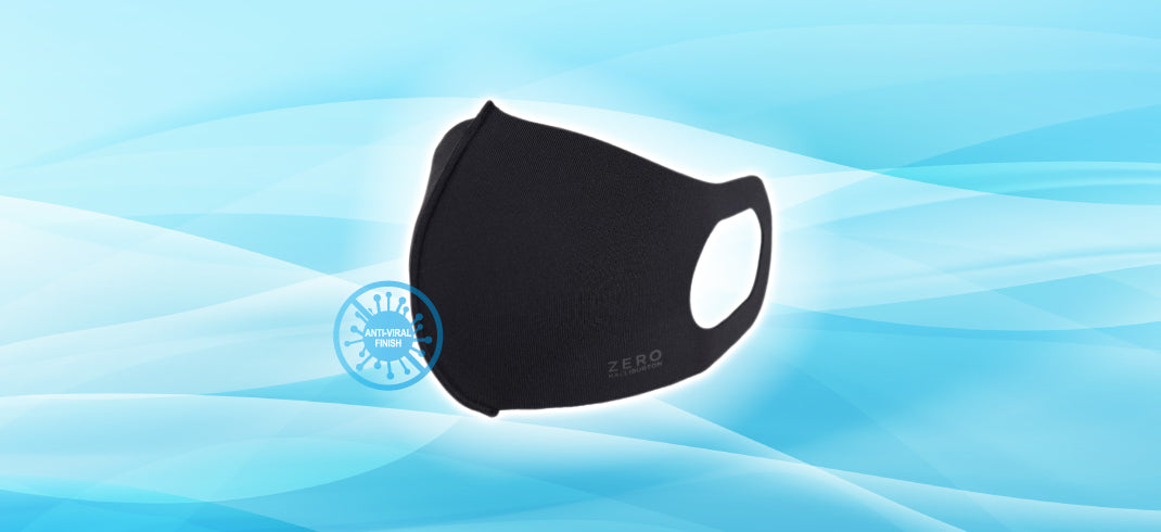 第二弾 エアロカプセルを使用した抗菌マスクの販売を開始。