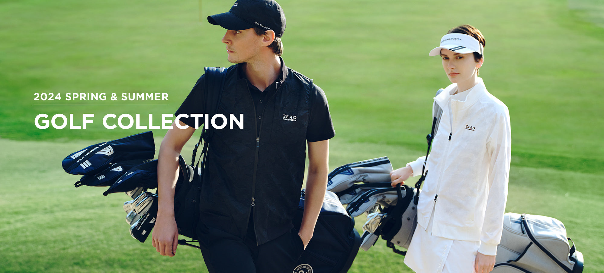 GOLF COLLECTION｜2024春夏コレクション 販売開始