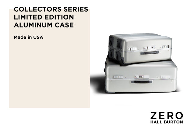 ゼロハリバートンから、〈伝統〉と〈革新〉の機能が融合したハードケース「コレクターズシリーズ」 が 2月8日より発売されます。