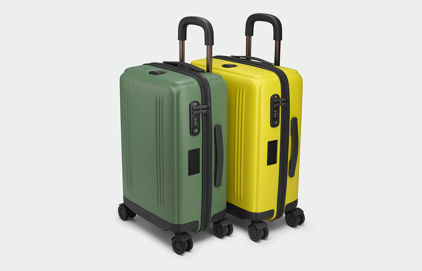 ポリカーボネート製ラゲージの新コレクション「Edge Lightweight Collection」から、新色“セージグリーン” “サンイエロー”が登場。4月1日(水)よりゼロハリバートンGINZA SIX店で先行販売いたします。