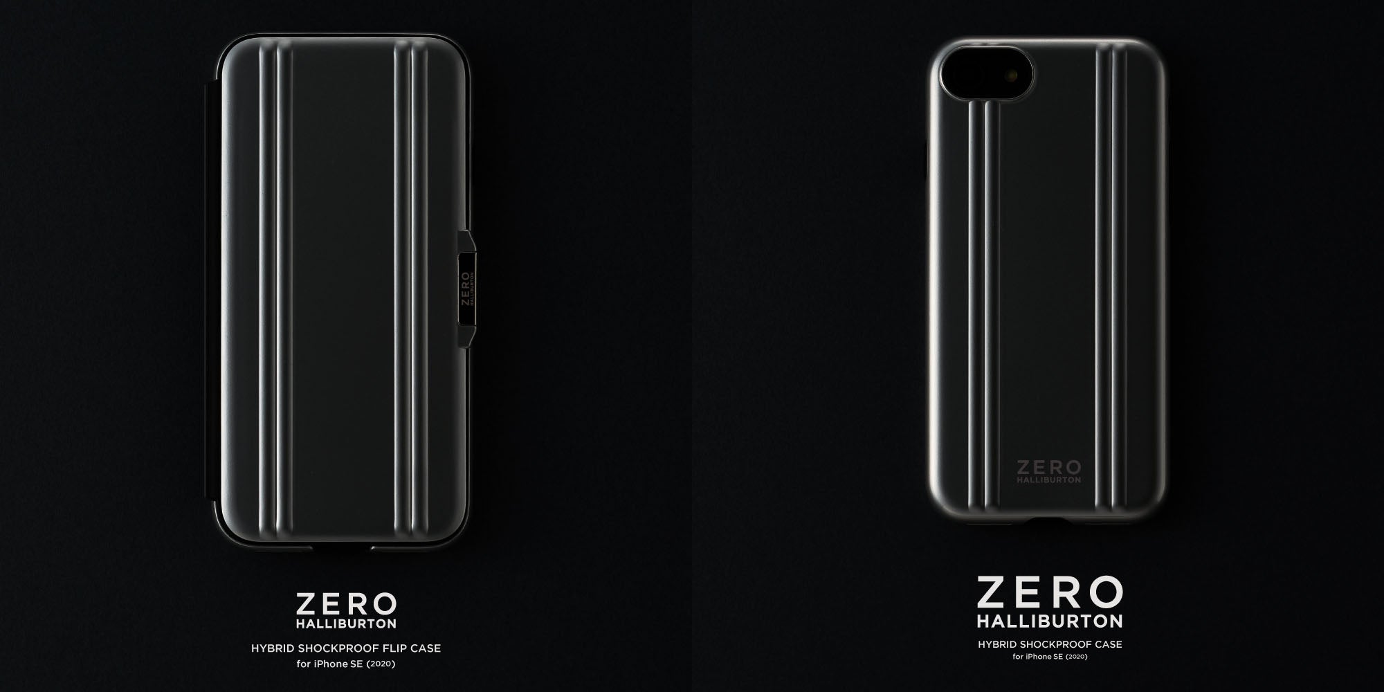 ゼロハリバートンのiPhoneケース - iPhone SE対応モデル5月4日デビュー 