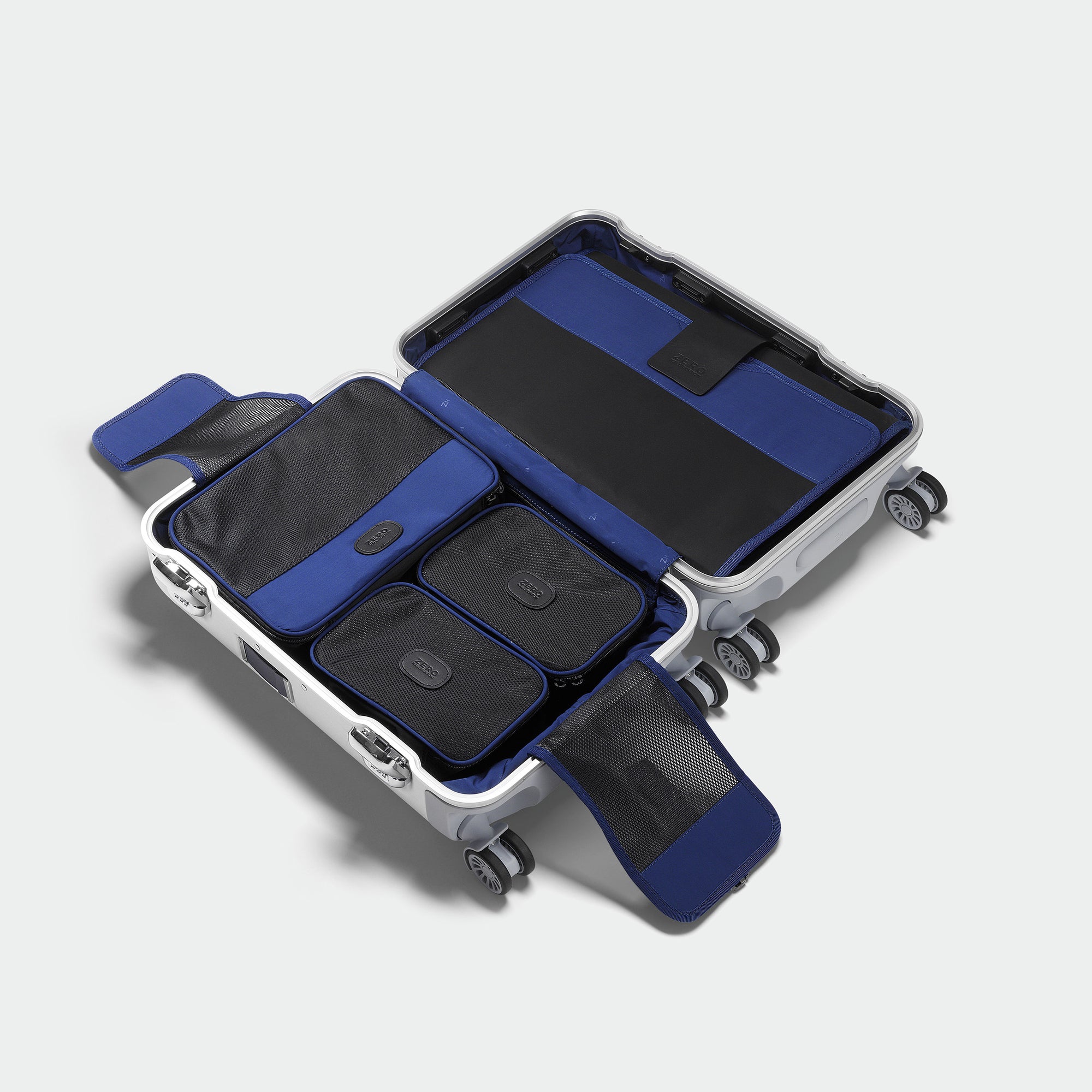 米国プレミアムラゲージブランド「ゼロハリバートン」から、荷物をスッキリと収納するのに便利なパッキングケース、ガーメントケースが1月30日より発売。