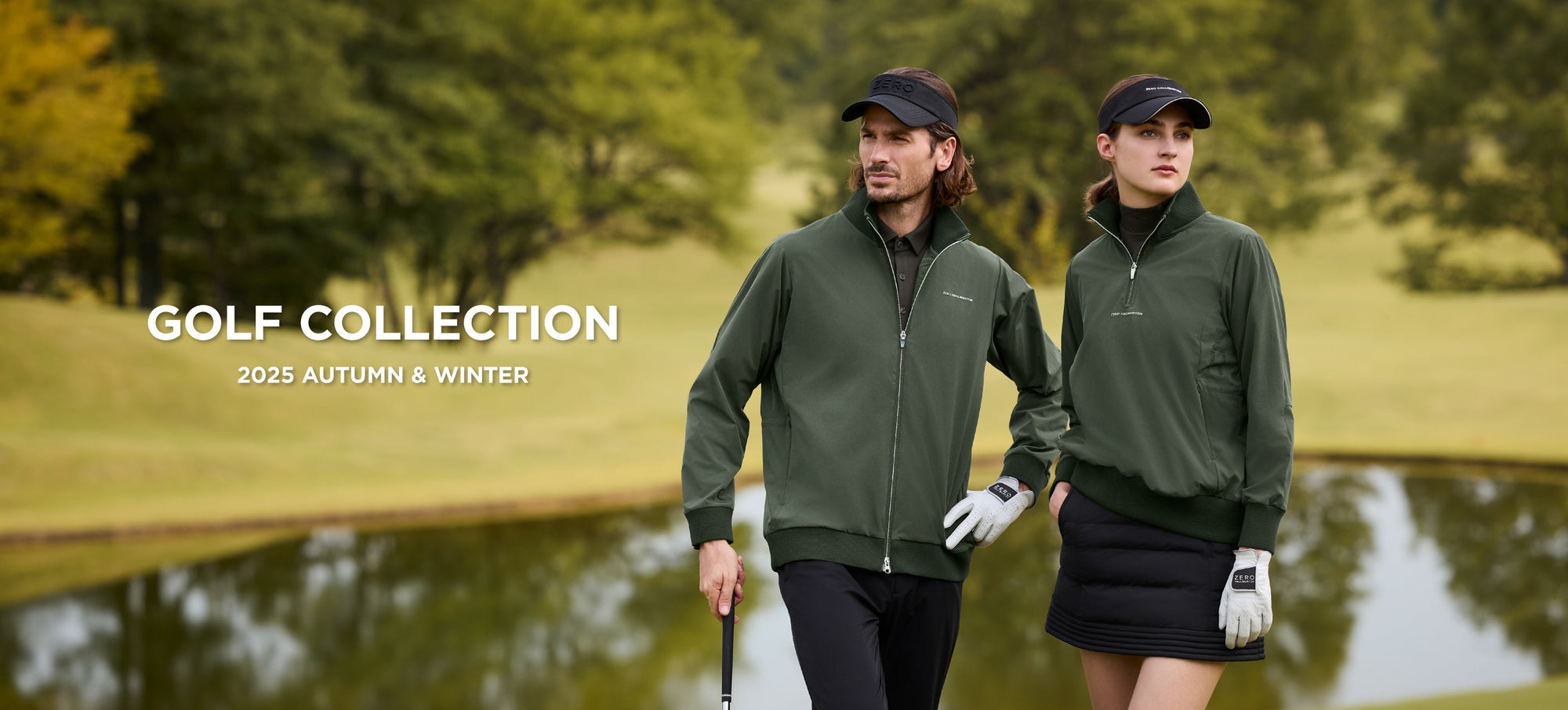 25AW〈GOLF COLLECTION〉ルックページ公開