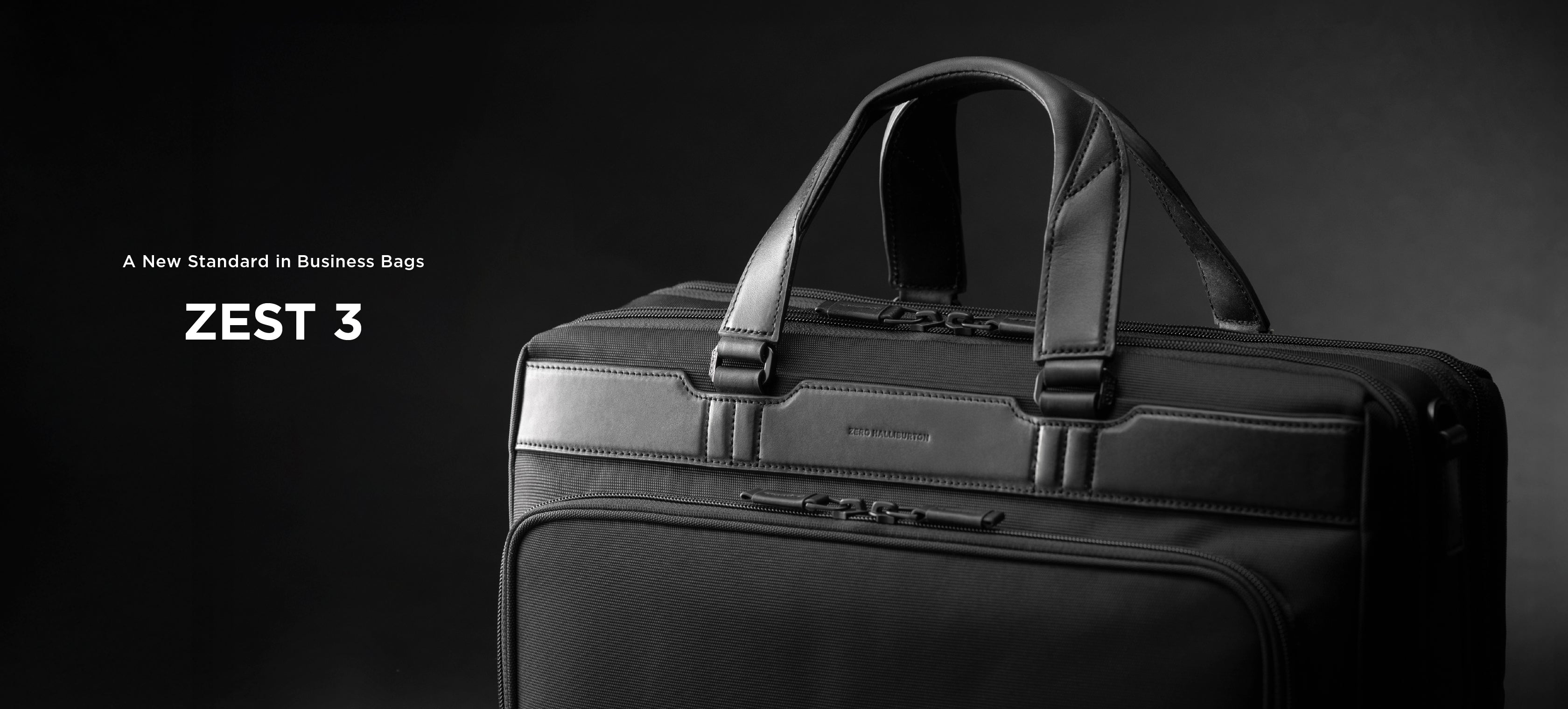 NEW｜ビジネスバッグ旗艦モデル「ZEST3」発売 – ZERO HALLIBURTON