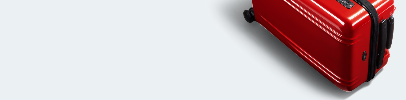 Red Travel Cases <br> & Accessories