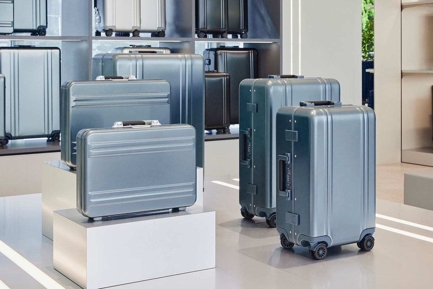 Horizon Blue Collection