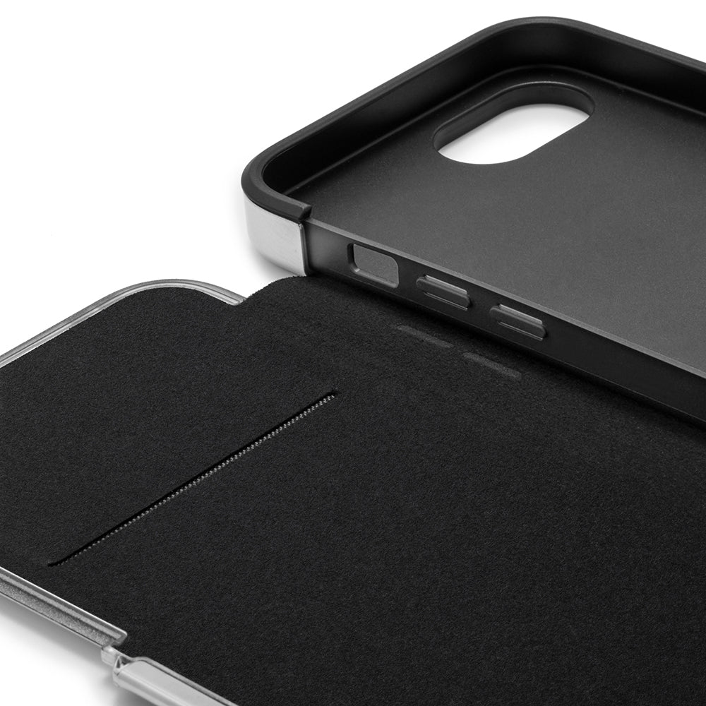 Accessories | Hybrid Shockproof Flip Case for iPhone 16e (6.1inch: 2レンズ) 81488