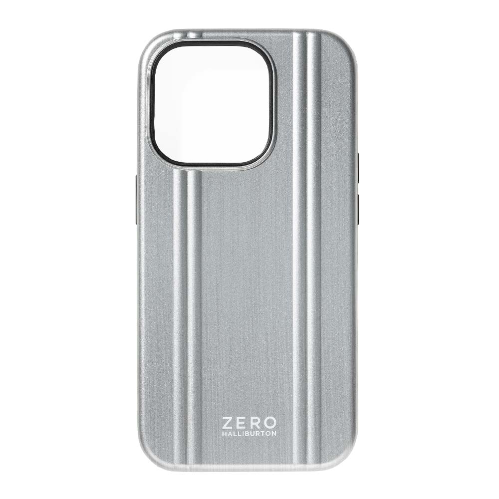 背面型機能【iPhone12 mini ケース】ZERO HALLIBURTON Hybr - その他