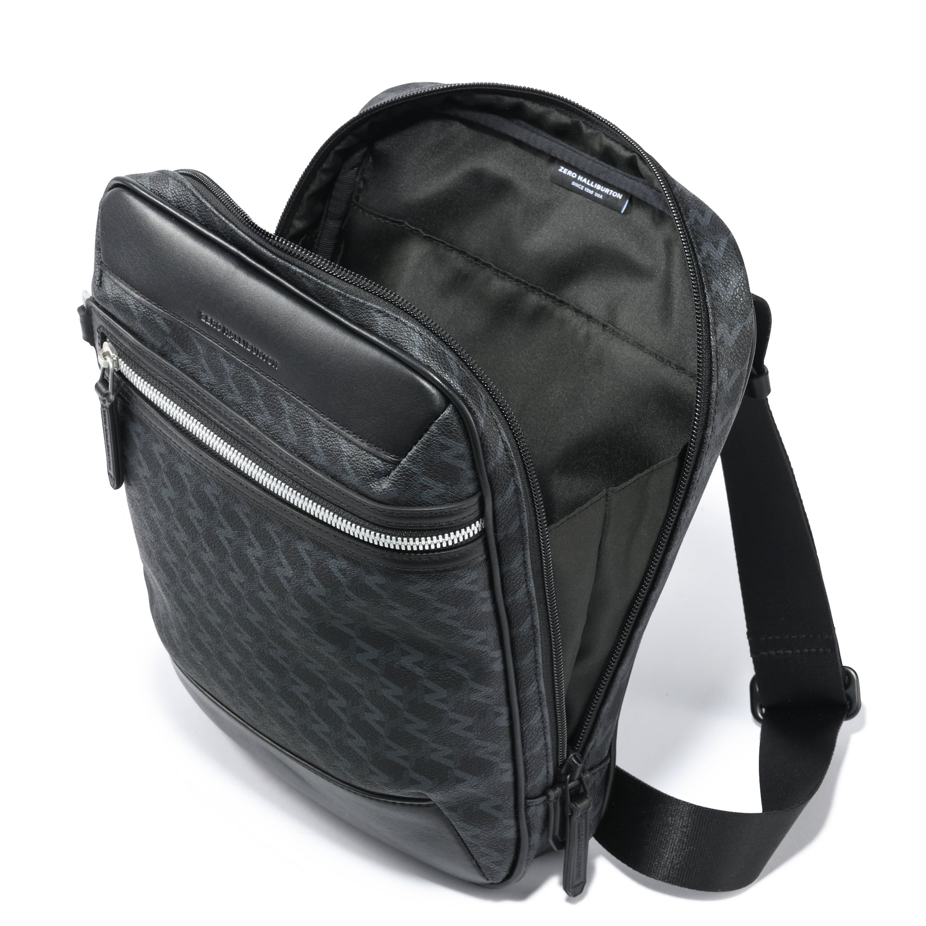 ZH Monogram | Vertical Shoulder Bag | 81521