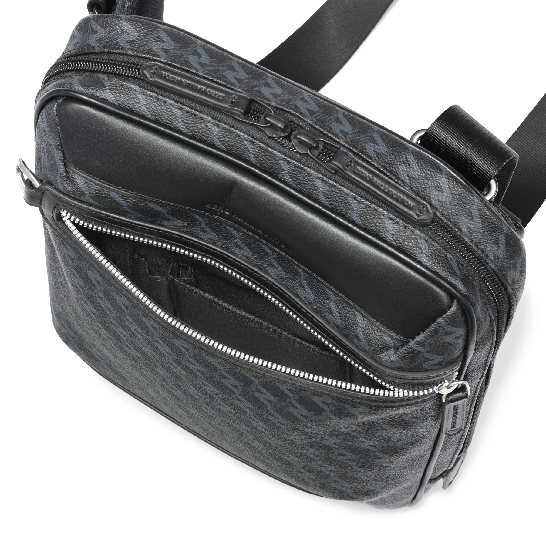 ZH Monogram | Vertical Shoulder Bag | 81521