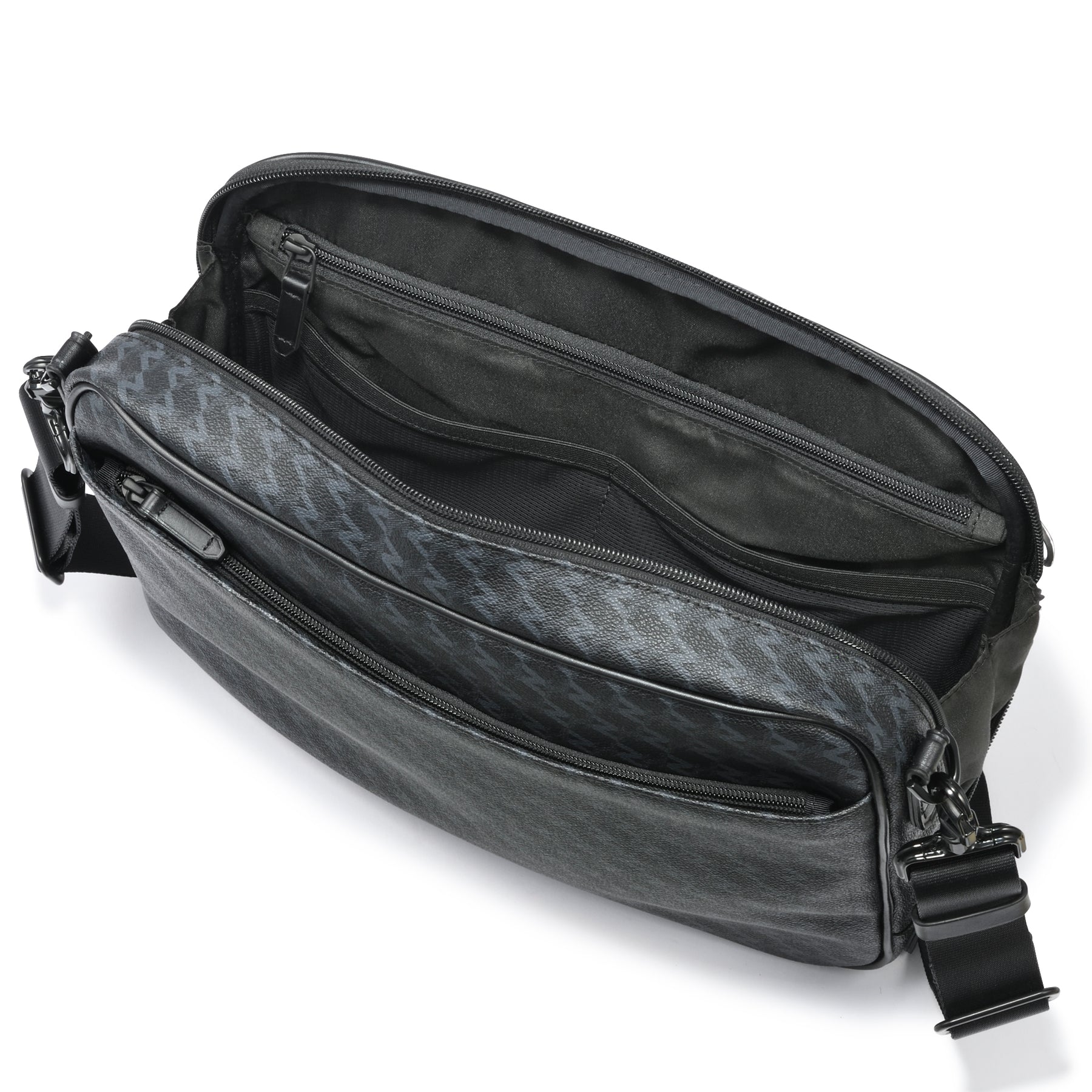 ZH Monogram | Horizontal Shoulder Bag | 81522
