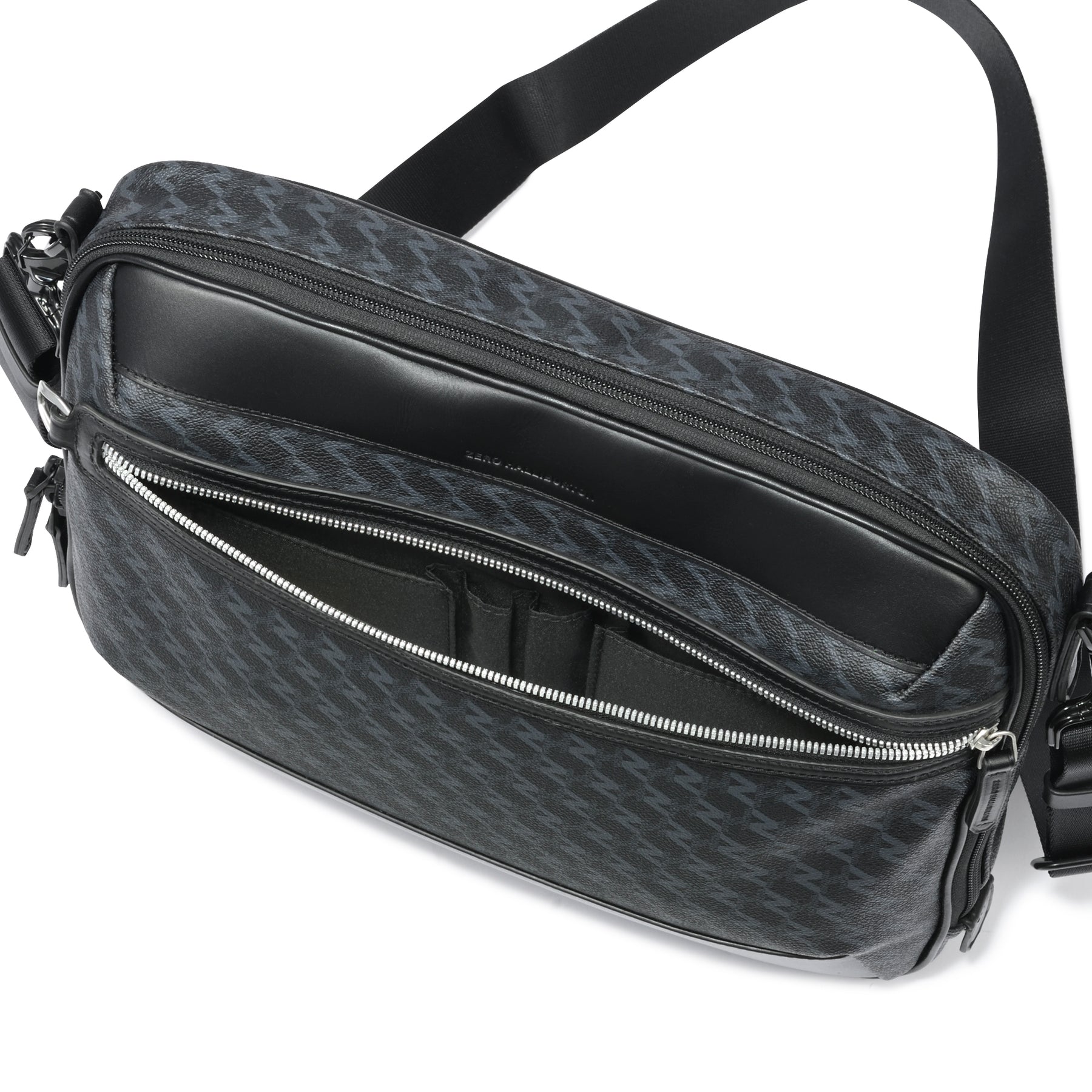 ZH Monogram | Horizontal Shoulder Bag | 81522
