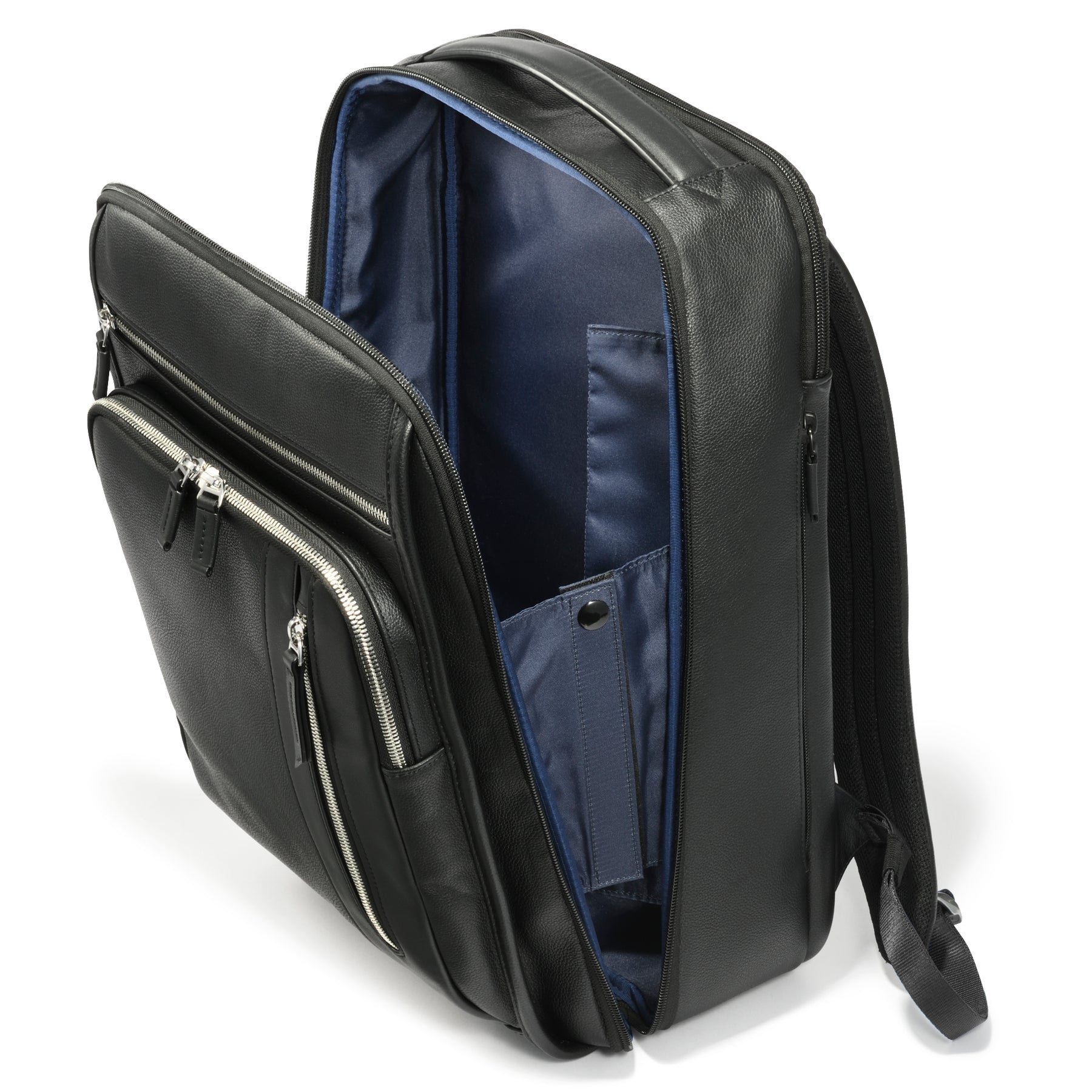 ZEST2 LTD | Leather Backpack A4/14" PC 81641