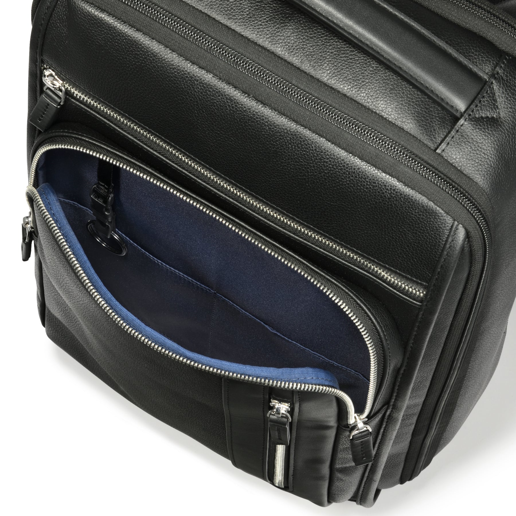 ZEST2 LTD | Leather Backpack A4/14" PC 81641