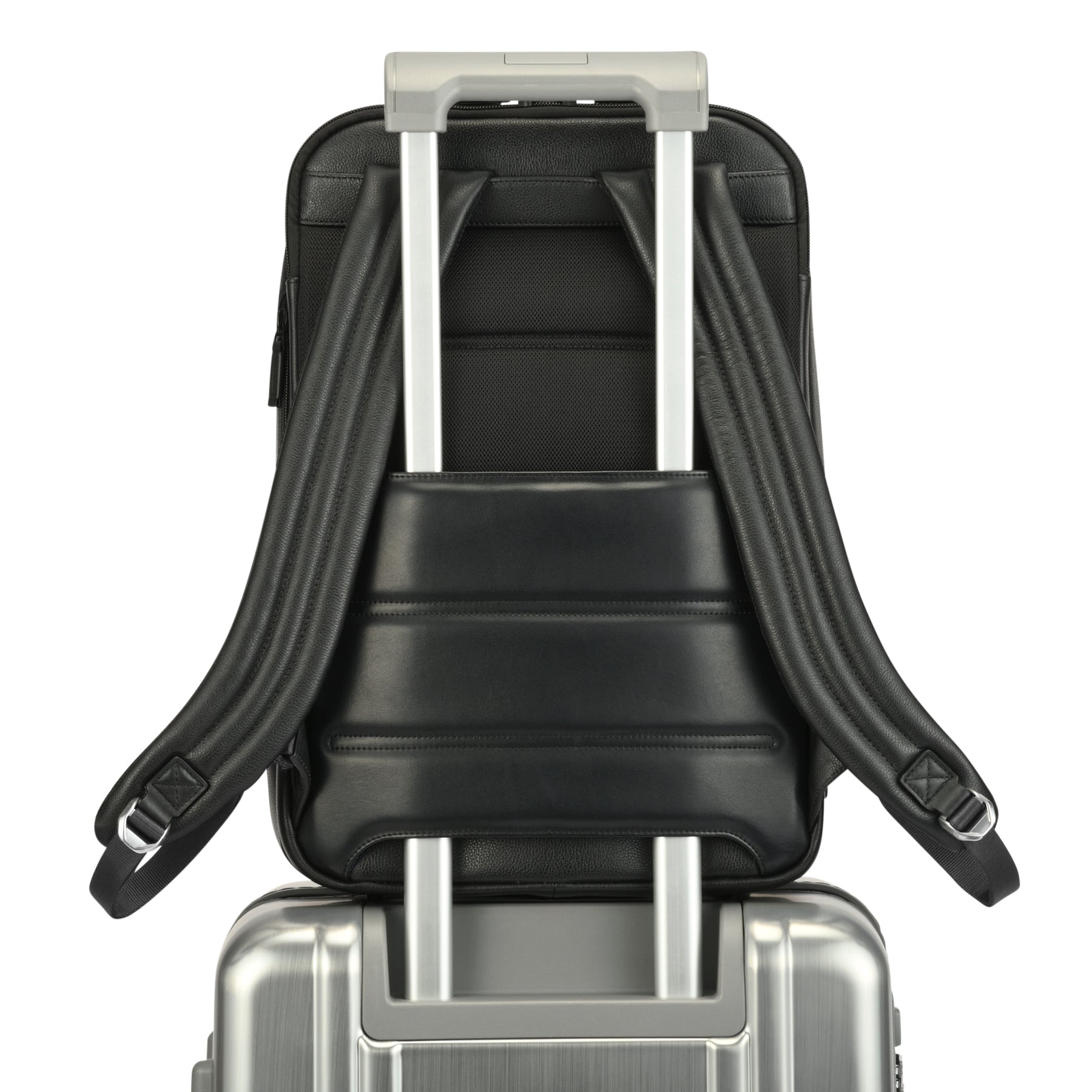 ZEST2 LTD | Leather Backpack A4/14" PC 81641