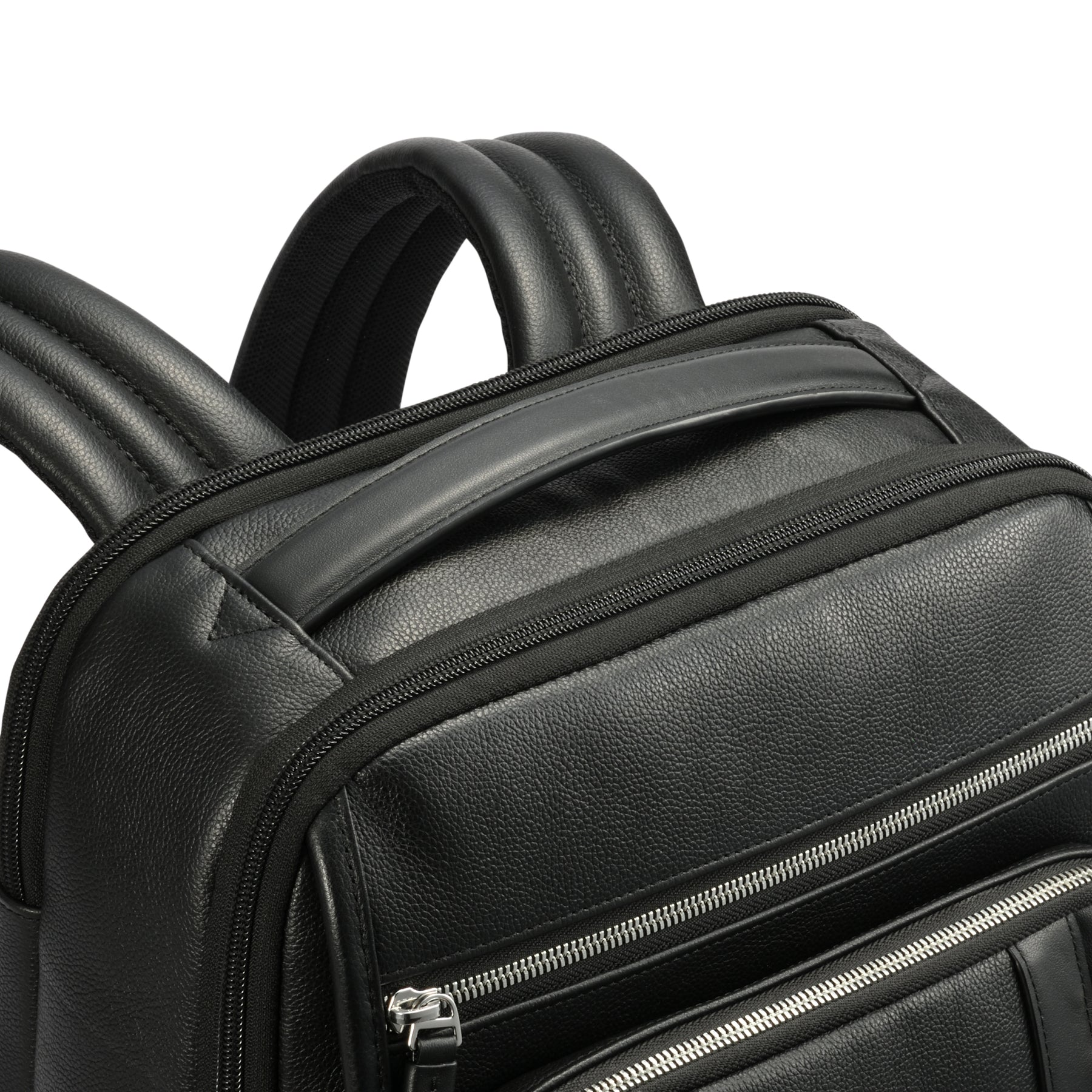 ZEST2 LTD | Leather Backpack A4/14" PC 81641