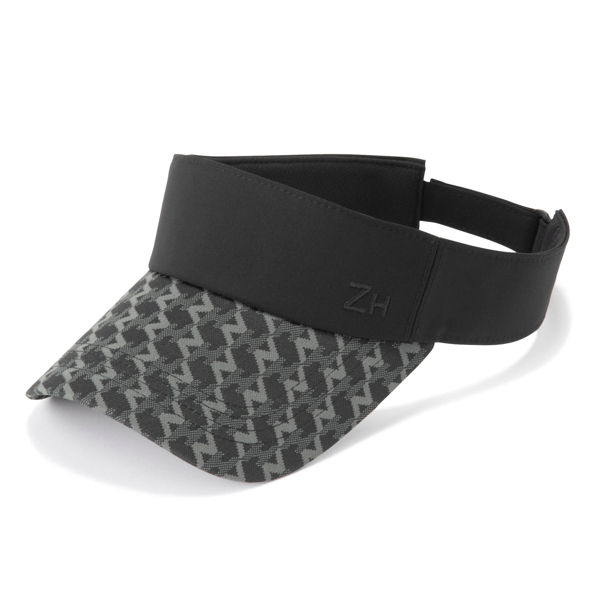 Cap and Visors | ZH Monogram Visor 82549
