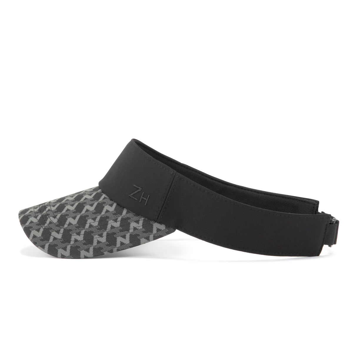 Cap and Visors | ZH Monogram Visor 82549