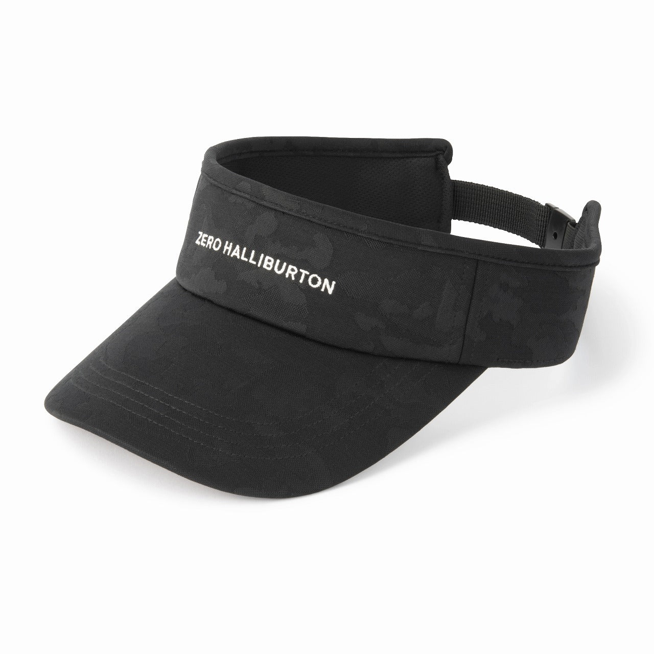 Cap and Visors | Camo Jacquard Visor 82565