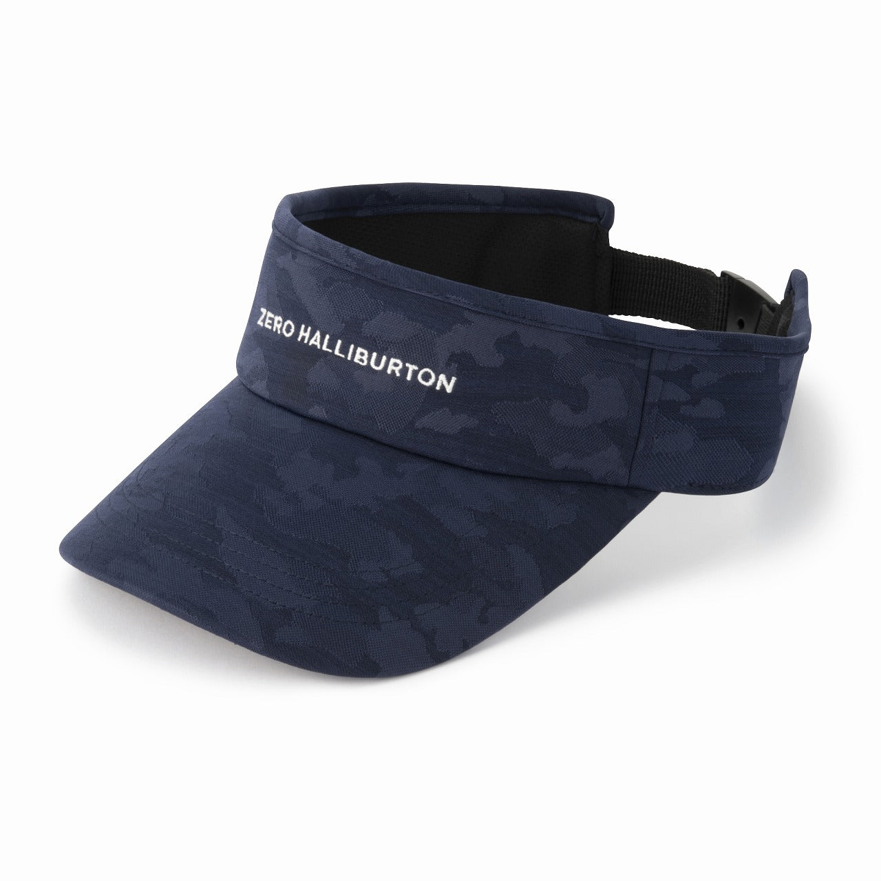 Cap and Visors | Camo Jacquard Visor 82565