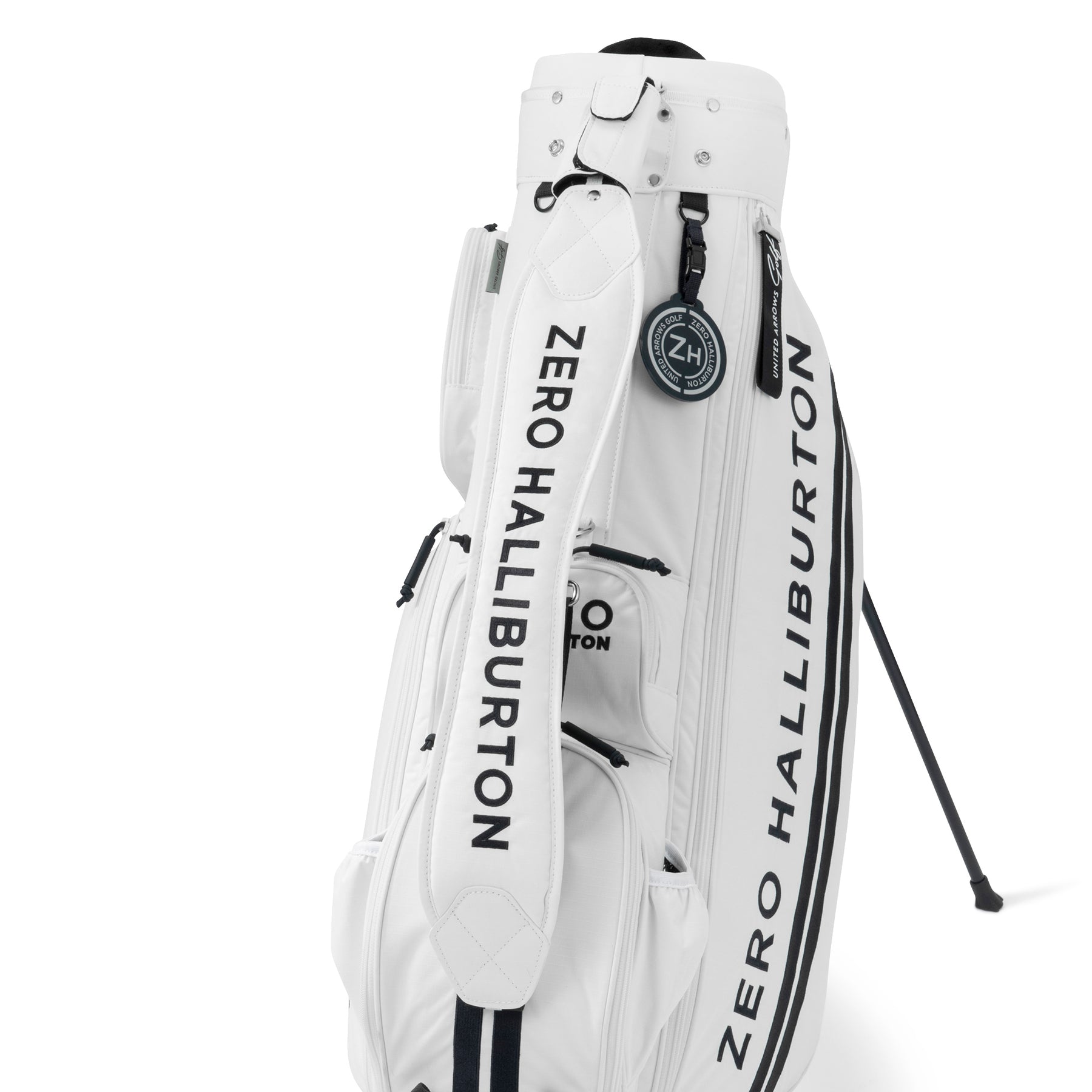 ZERO HALLIBURTON × UNITED ARROWS GOLF ZHG-CB4 | Stand Caddie Bag 82616