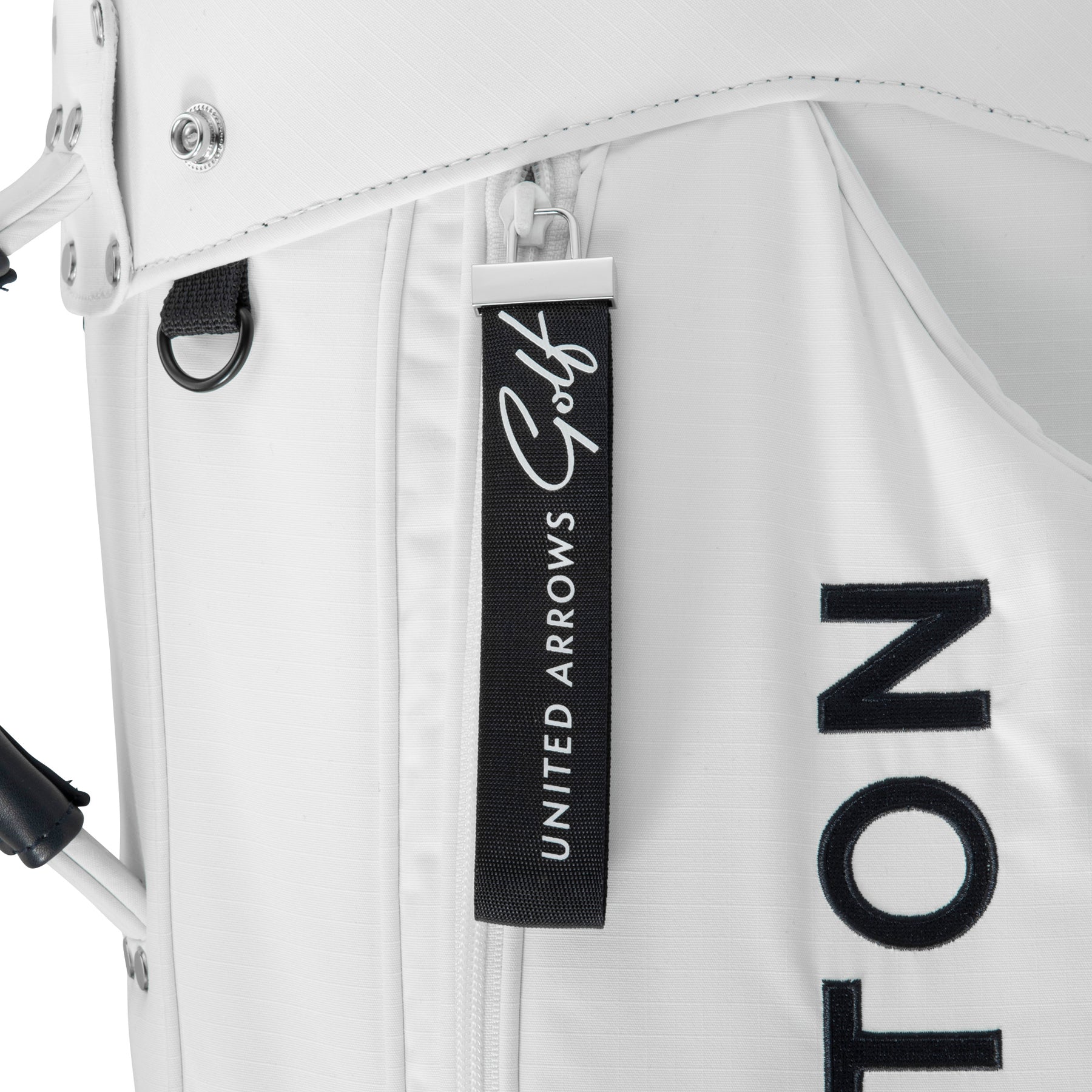 ZERO HALLIBURTON × UNITED ARROWS GOLF ZHG-CB4 | Stand Caddie Bag 82616