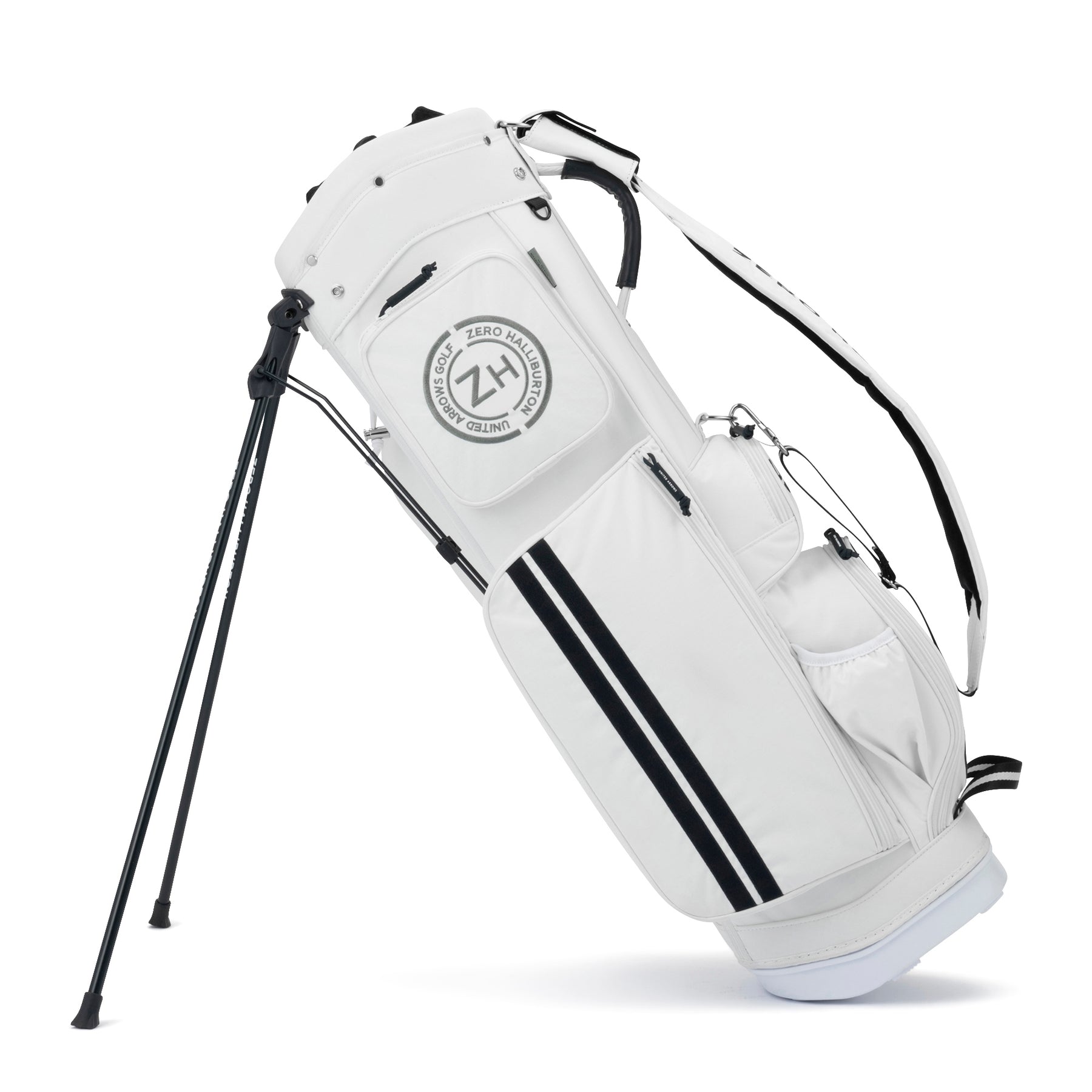 ZERO HALLIBURTON × UNITED ARROWS GOLF ZHG-CB4 | Stand Caddie Bag 82616