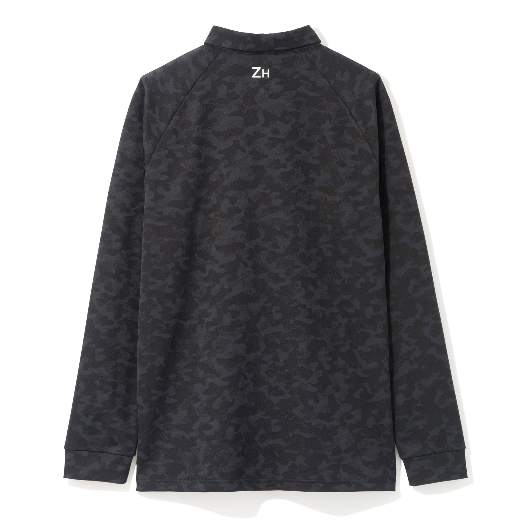 ZHG-A25a | Jacquard Camo Long Sleeve Shirt 82732