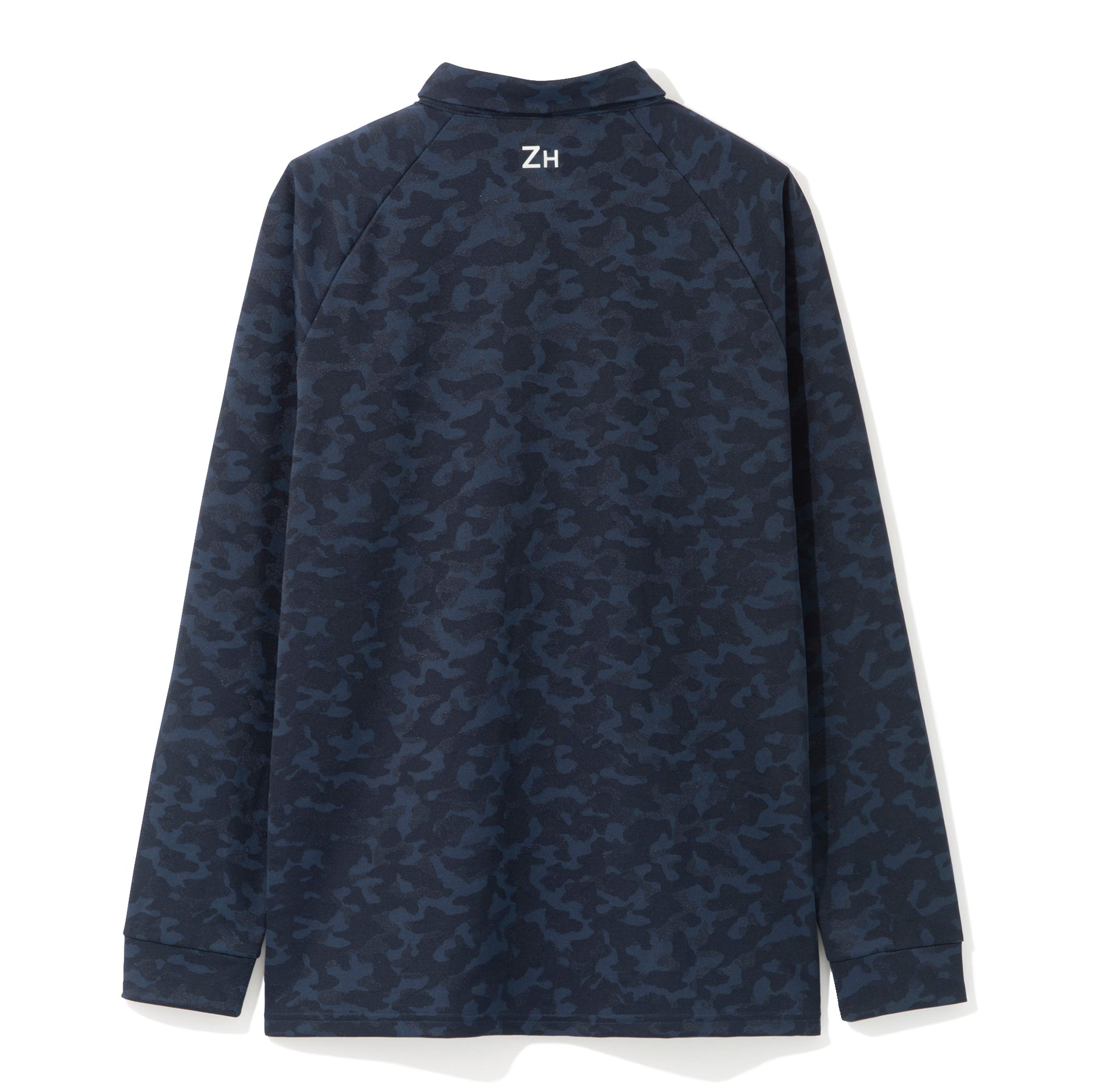 ZHG-A25a | Jacquard Camo Long Sleeve Shirt 82732