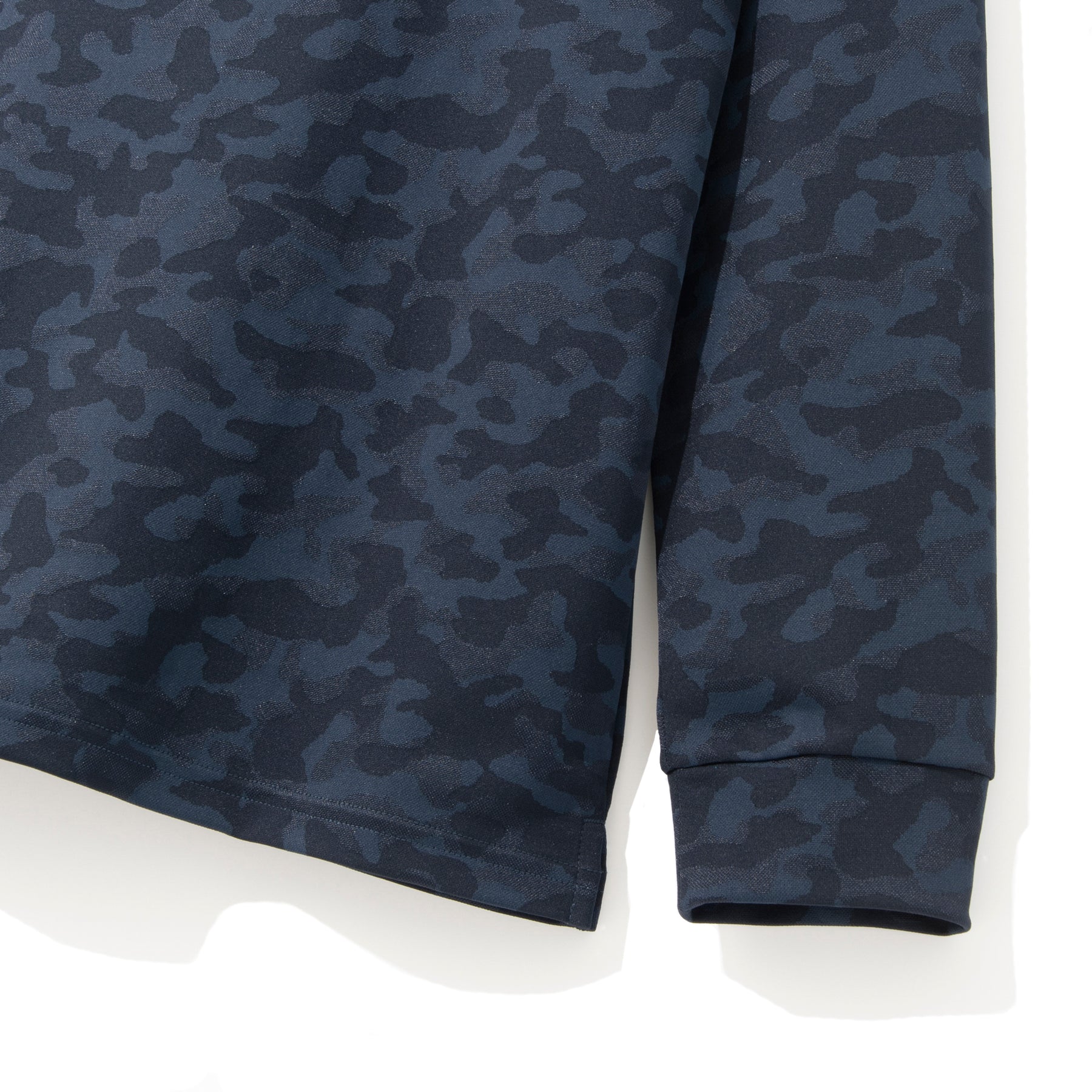 ZHG-A25a | Jacquard Camo Long Sleeve Shirt 82732