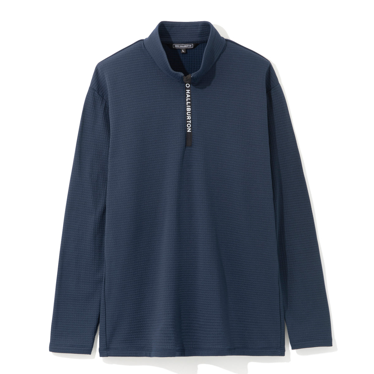 ZHG-A26b | Backpile Half Zip Shirt 82734