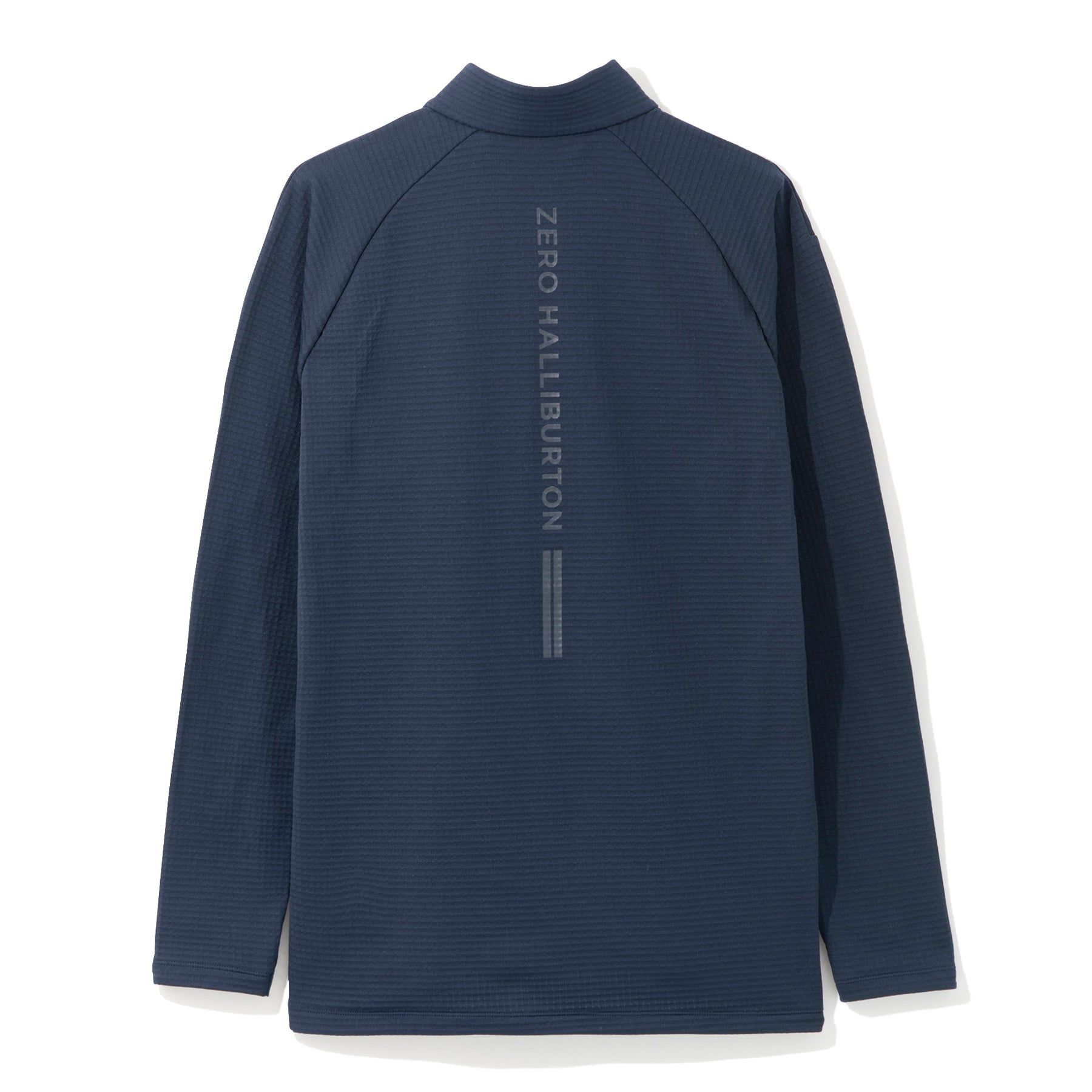 ZHG-A26b | Backpile Half Zip Shirt 82734