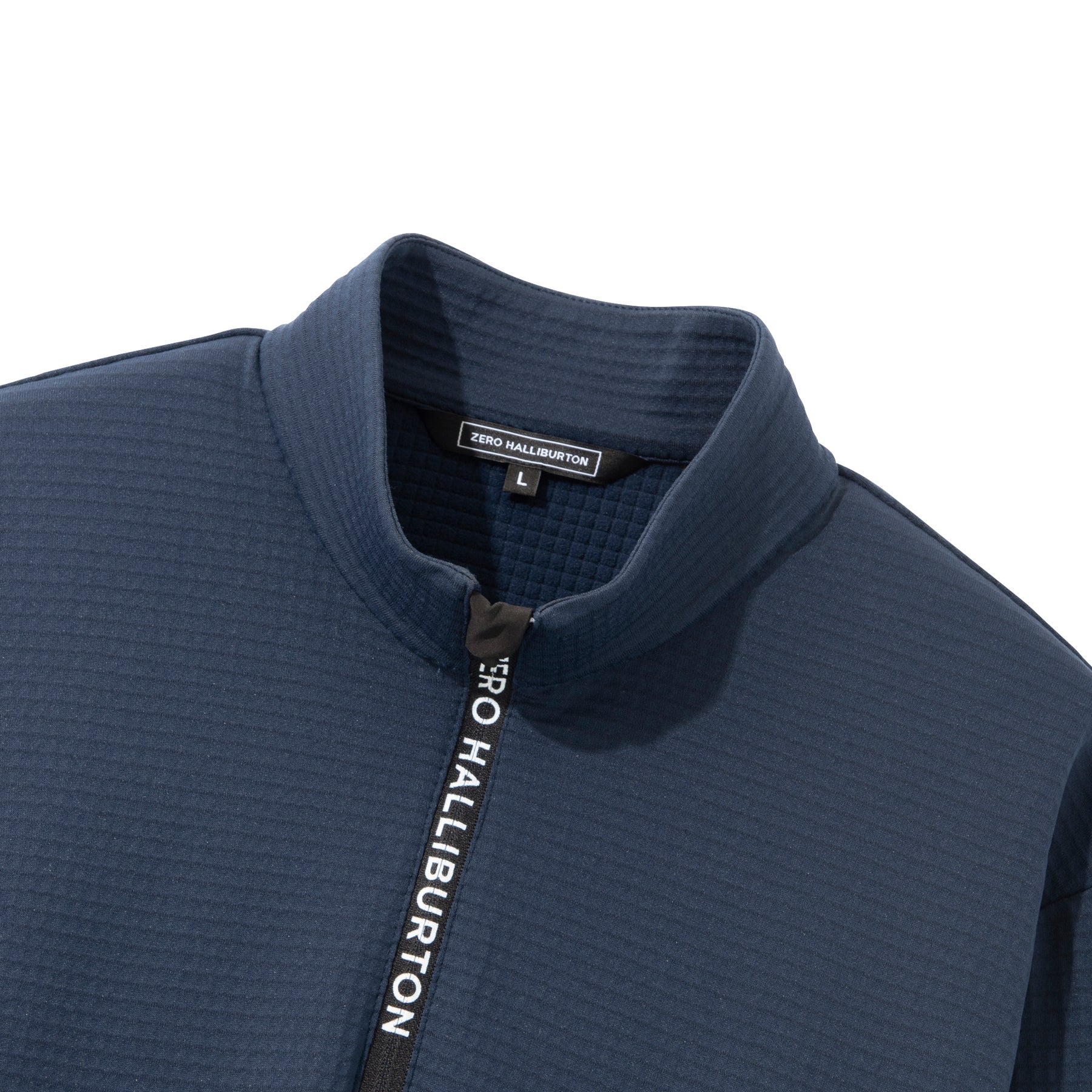 ZHG-A26b | Backpile Half Zip Shirt 82734