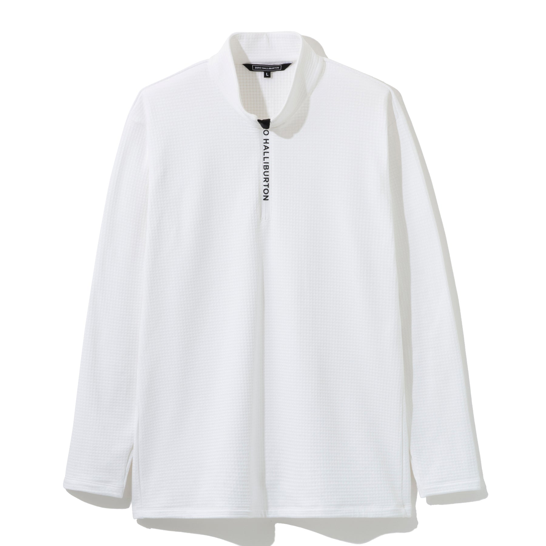 ZHG-A26b | Backpile Half Zip Shirt 82734
