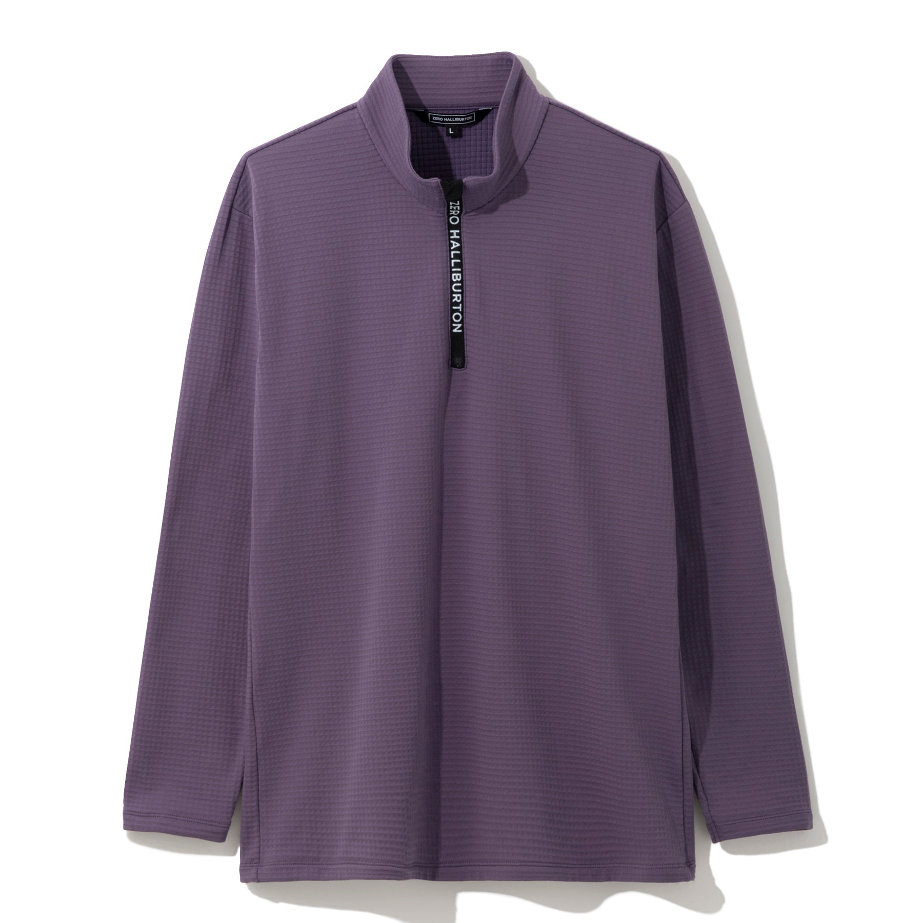 ZHG-A26b | Backpile Half Zip Shirt 82734