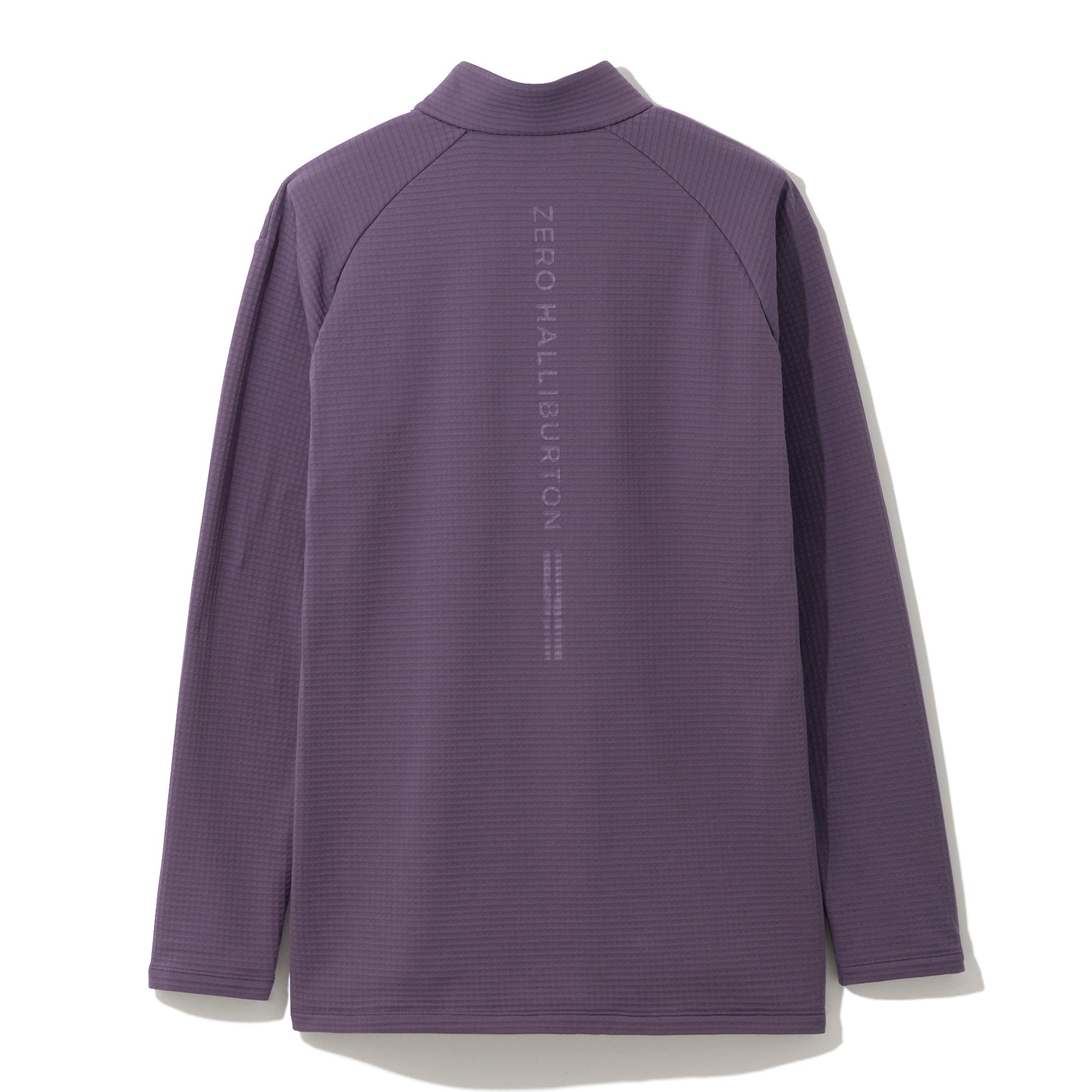ZHG-A26b | Backpile Half Zip Shirt 82734