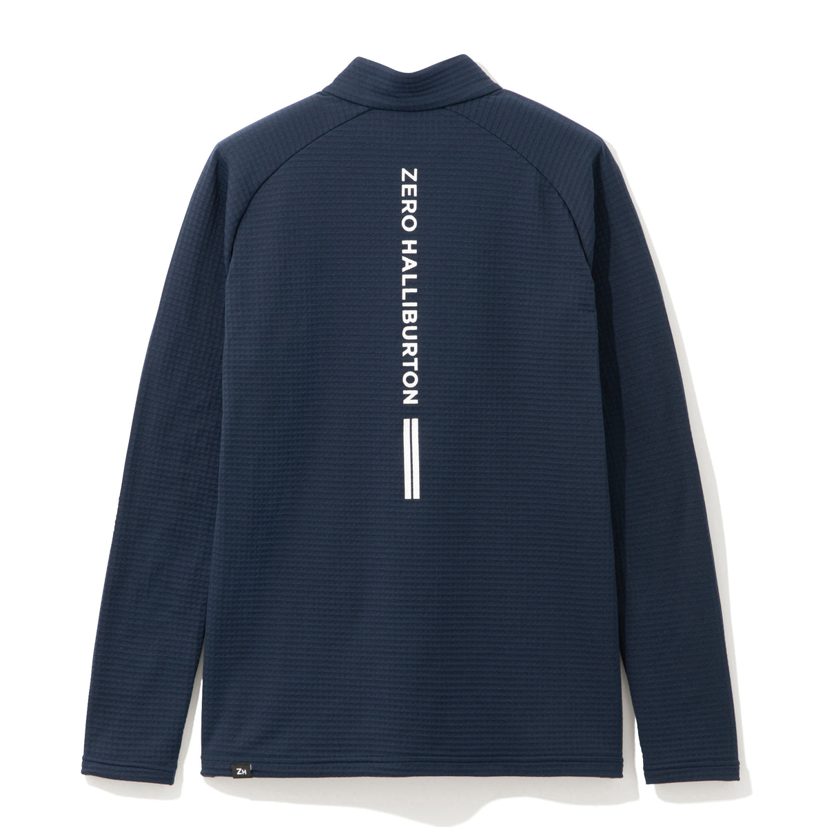 ZHG-W9b | Backpile Half Zip Shirt 82746