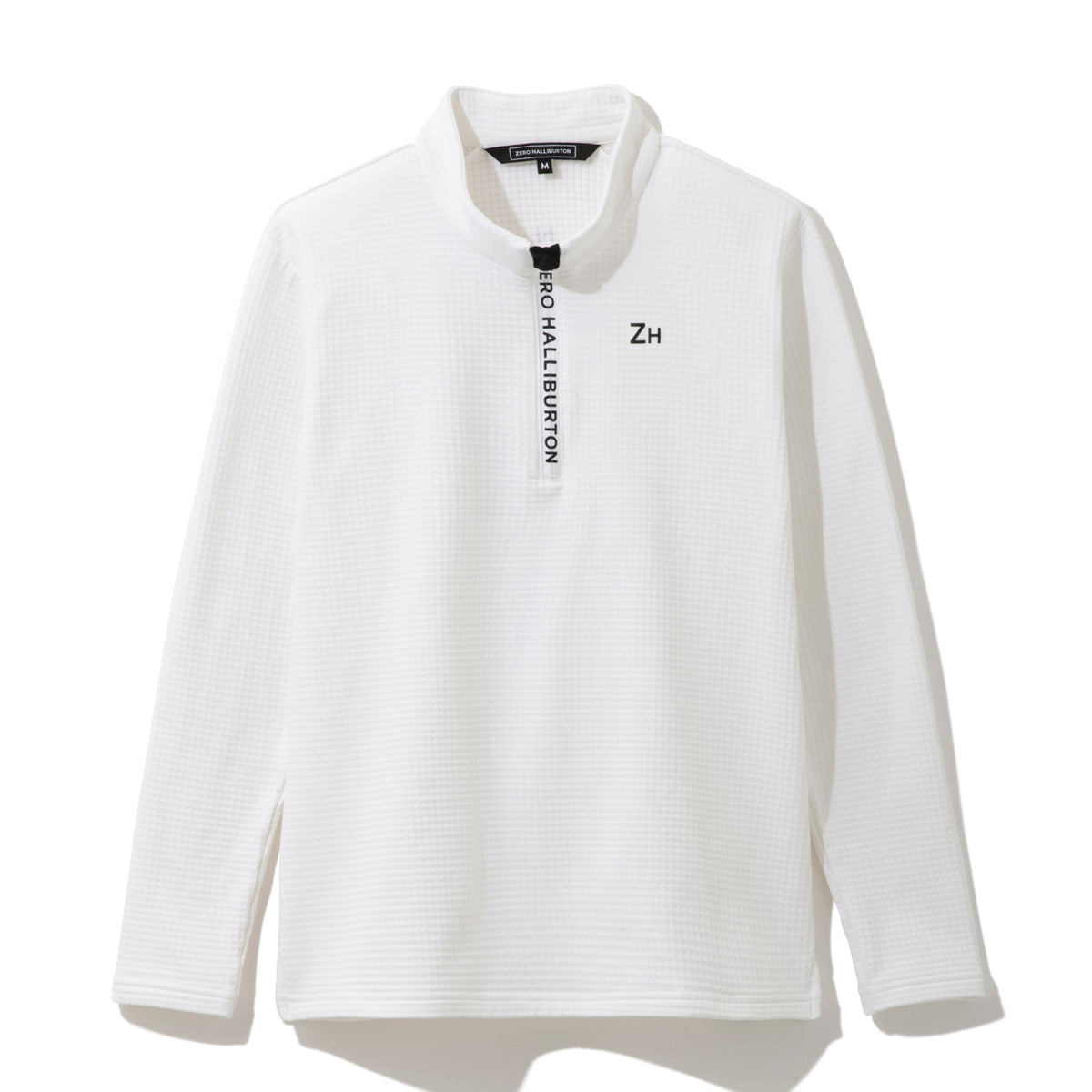 ZHG-W9b | Backpile Half Zip Shirt 82746