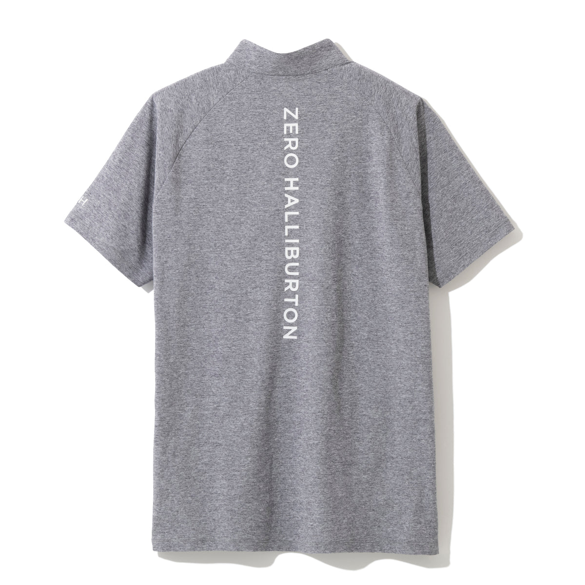 ZHG-A4S2b | Waffle Halfzip Mockneck Shirts SLX 82813