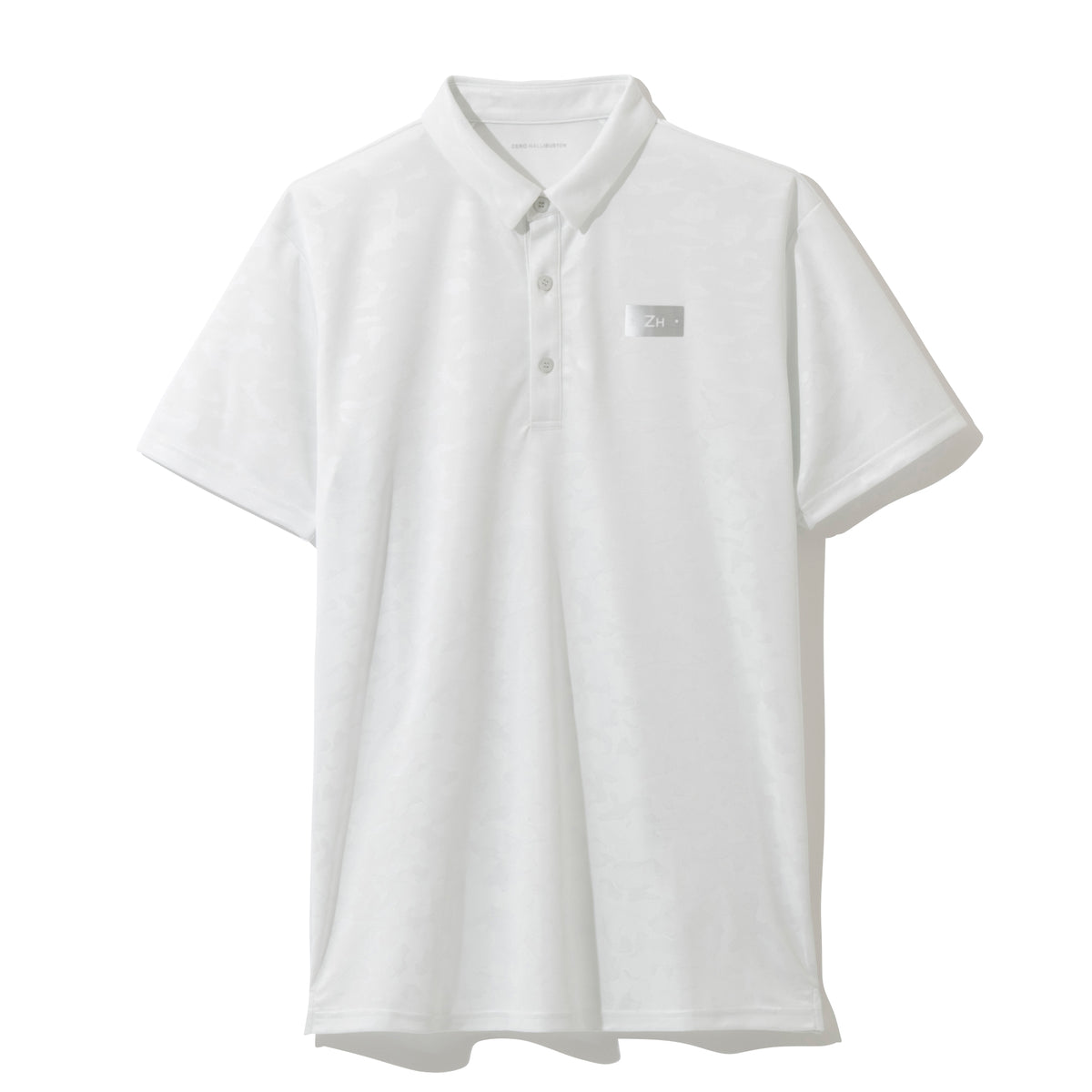 ZHG-A4S8a | Camouflage Sweat Polo Shirts 82819