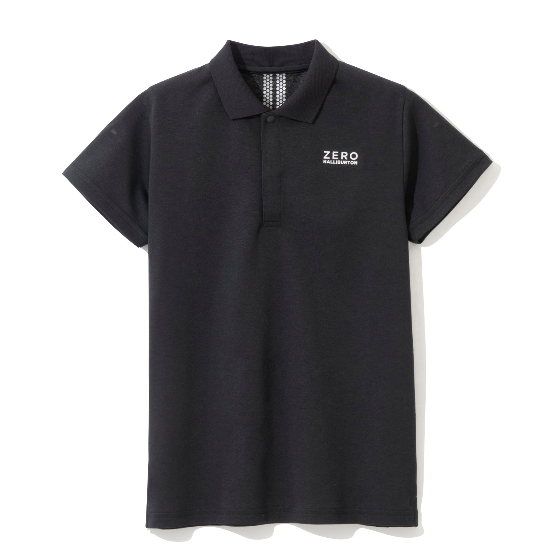 ZHG-W4S1a | Fly Front KANOKO Polo Shirts 82831