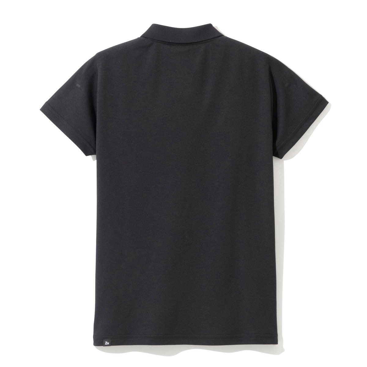 ZHG-W4S1a | Fly Front KANOKO Polo Shirts 82831